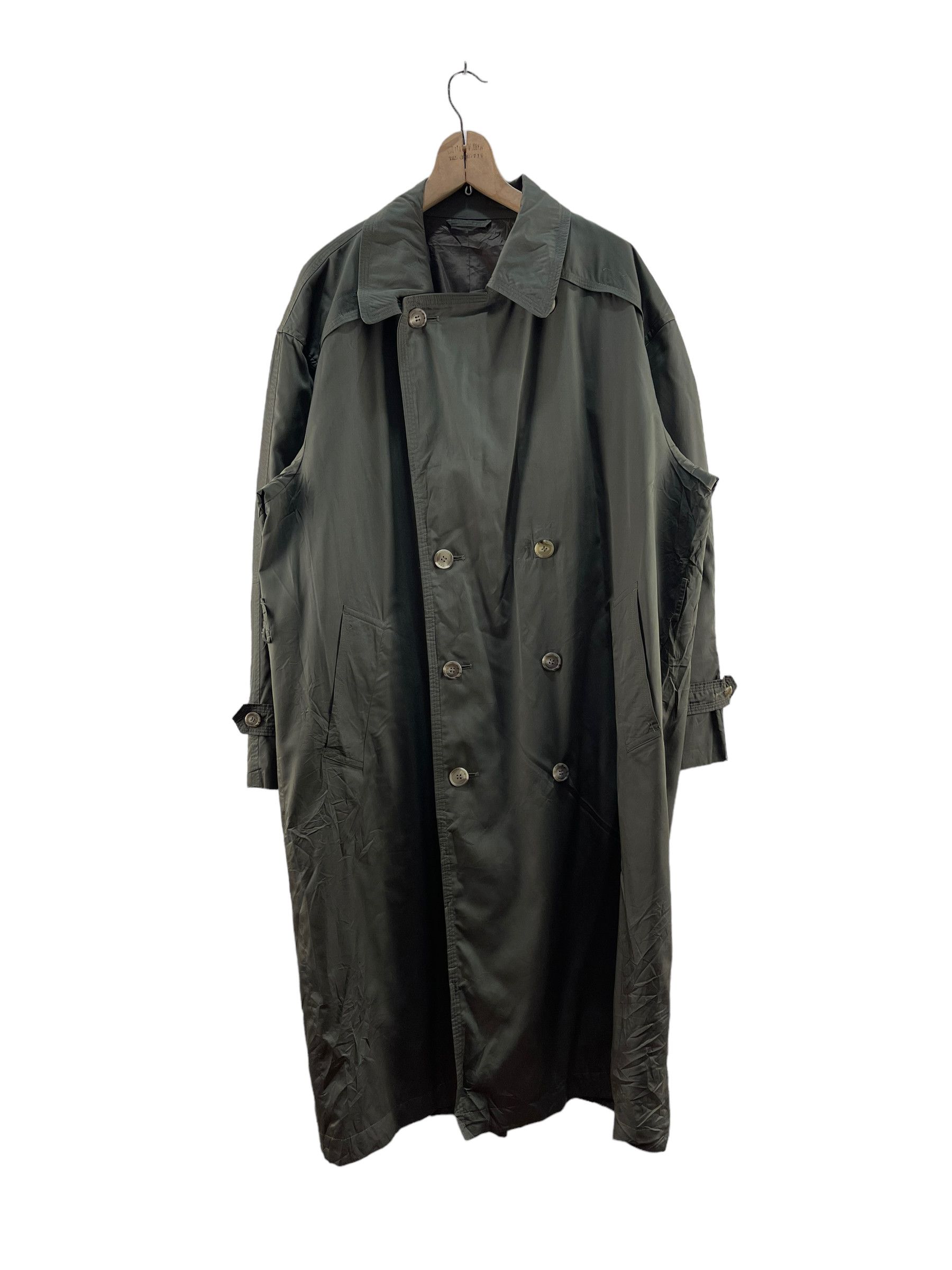 Pierre Cardin Vintage Pierre Cardin Paris Trench Coat Jacket Size L / US 10 / IT 46 - 1 Thumbnail