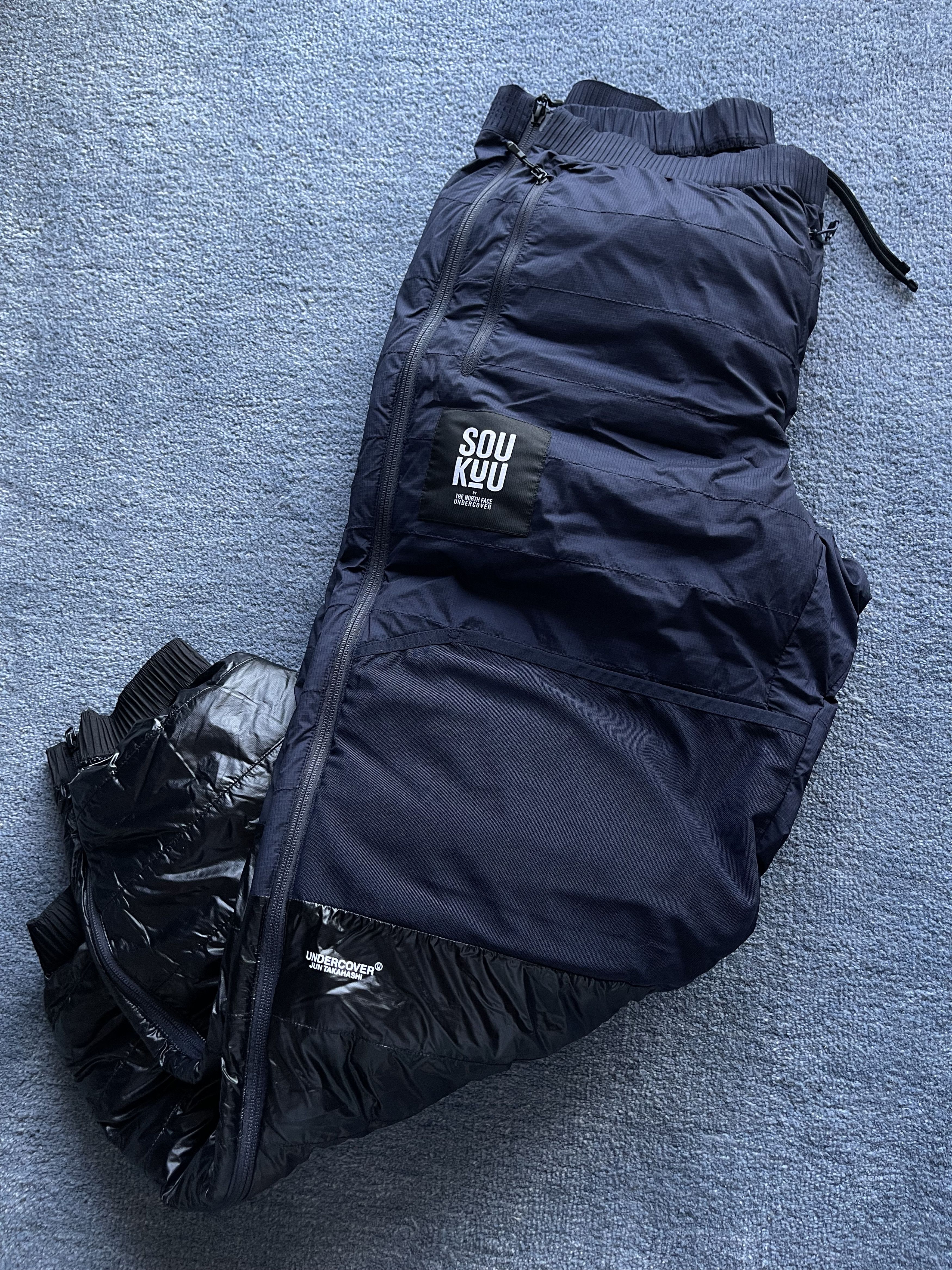 The North Face × Undercover The North Face x Undercover SOUKUU 50/50 Down Pants LARGE Size US 36 / EU 52 - 3 Thumbnail