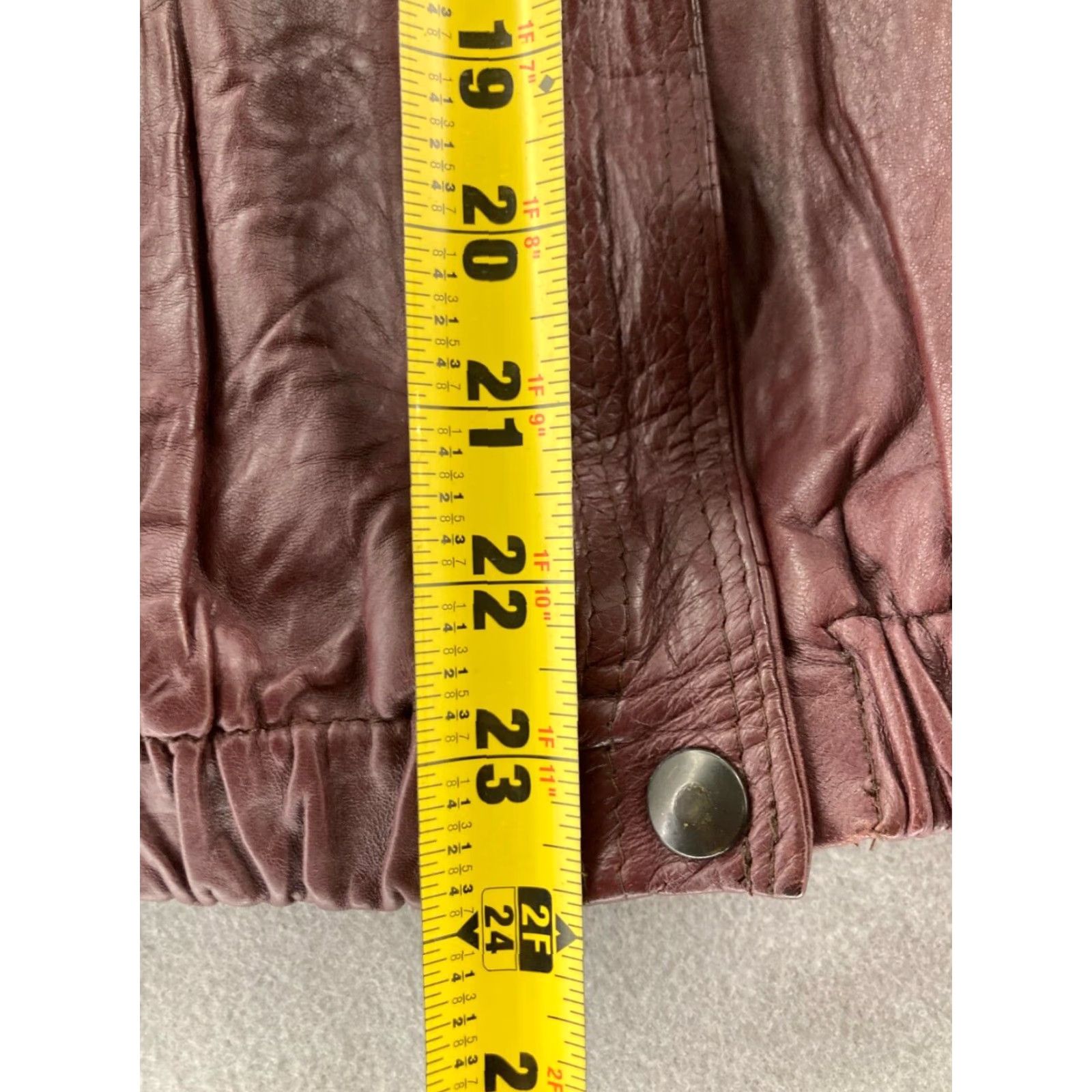Vintage VINTAGE Malec Leather Biker Jacket and Pants Womens Small Brown 80s 90s Motorcycle Size 28" / US 6 / IT 42 - 5 Thumbnail