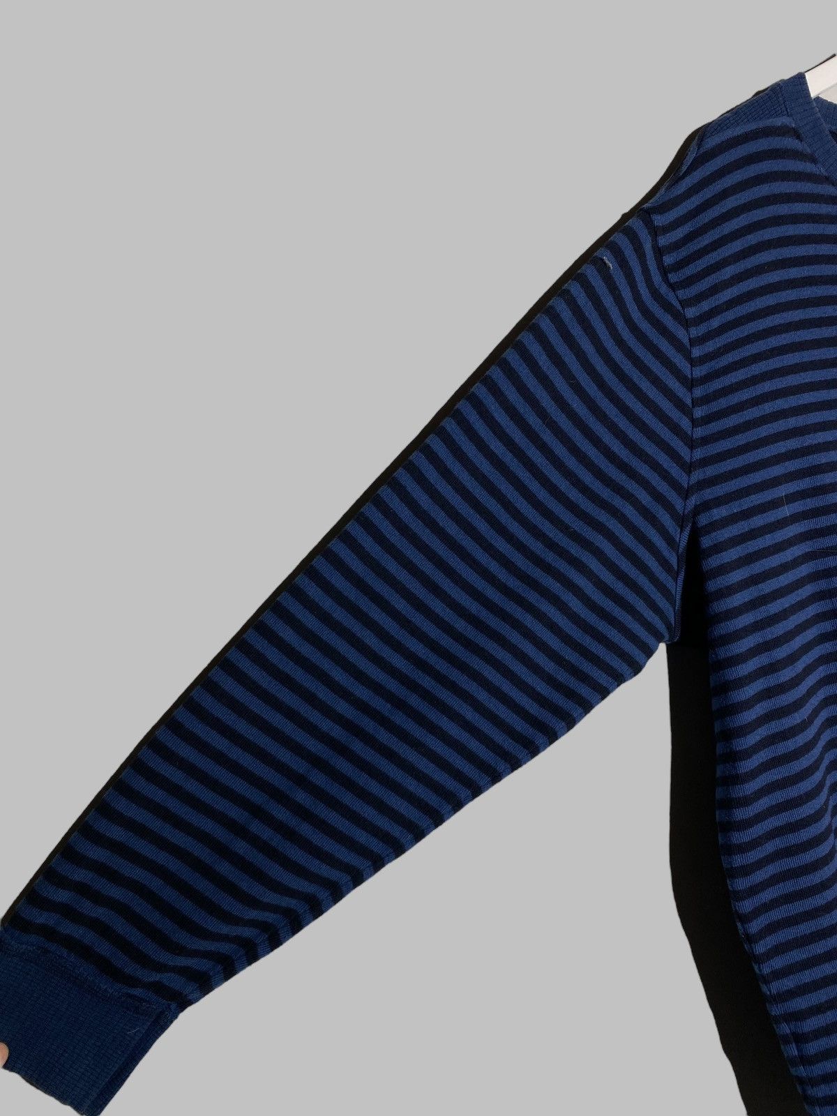 Lacoste 🔥 LACOSTE STRIPED CREWNECK SWEATSHIRT 90s MINIMAL VIBES Size US XXL / EU 58 / 5 - 7 Thumbnail