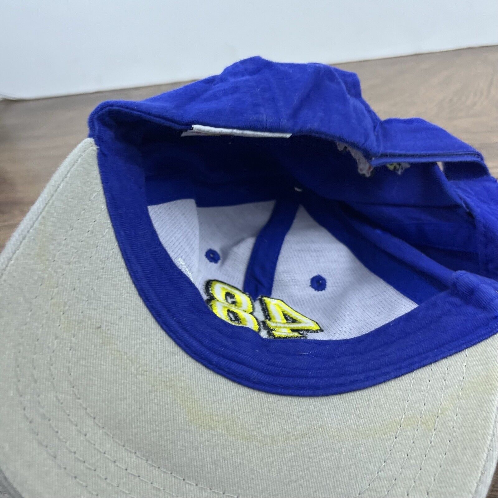 Other Jimmie Johnson 48 Hat NASCAR 48 Hat Blue Hat Adjustable Blue Size ONE SIZE - 14 Thumbnail