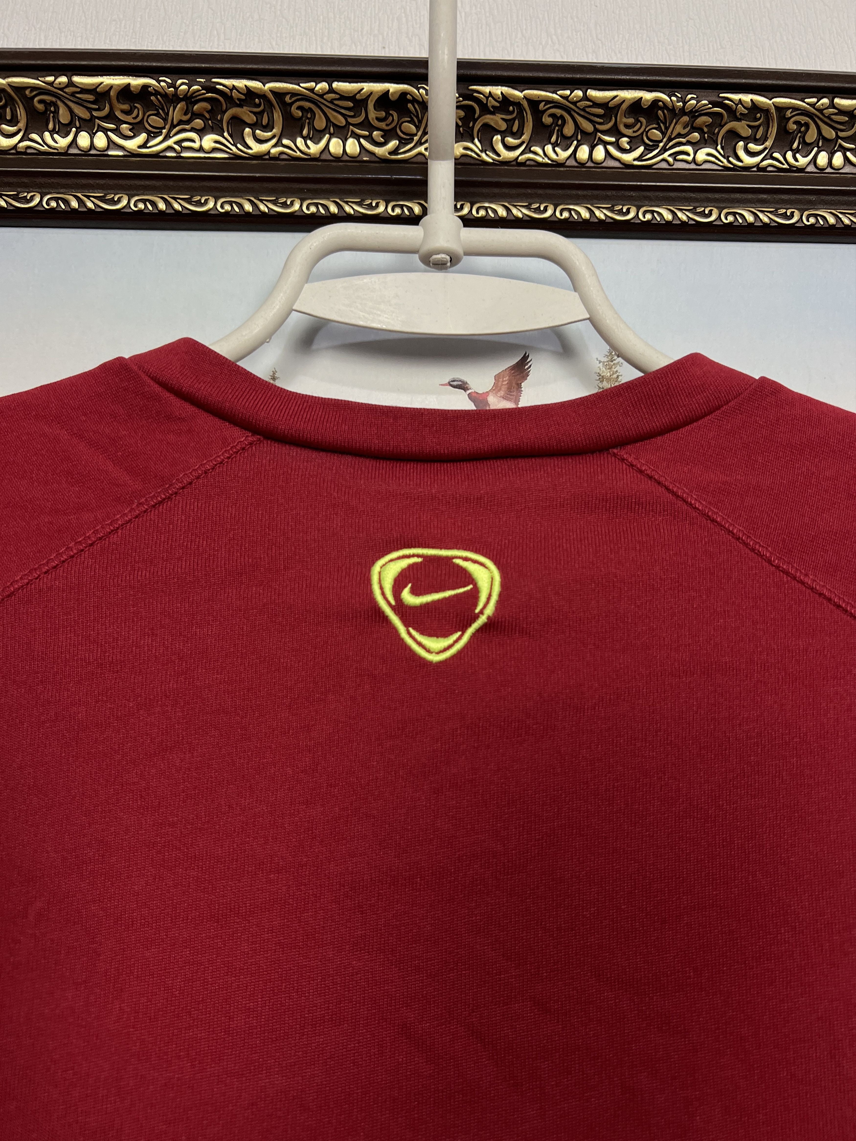 Nike FC Barcelona Football Train Sweatshirt Track Top Rare Size US M / EU 48-50 / 2 - 10 Thumbnail