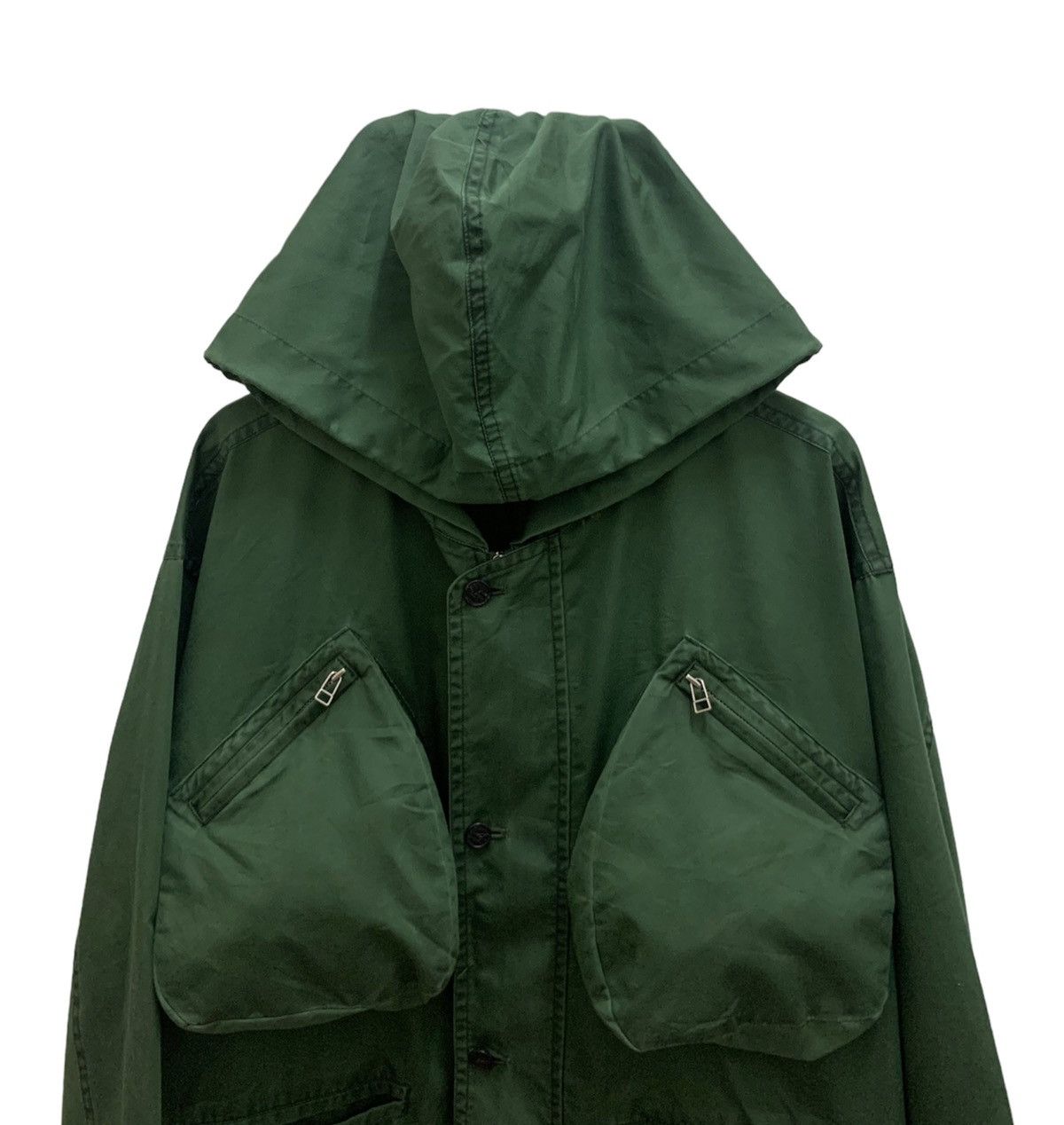 Hai Sporting Gear Archive Hai Sporting Issey Miyake Parachute Cargo Parkas Size US L / EU 52-54 / 3 - 3 Thumbnail