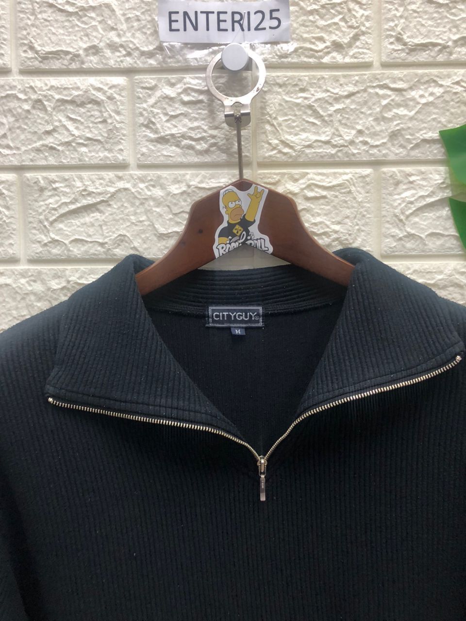 Japanese Brand Vintage CityGuy Club vintage japan Knitwear Sweatshirt Size US M / EU 48-50 / 2 - 7 Thumbnail