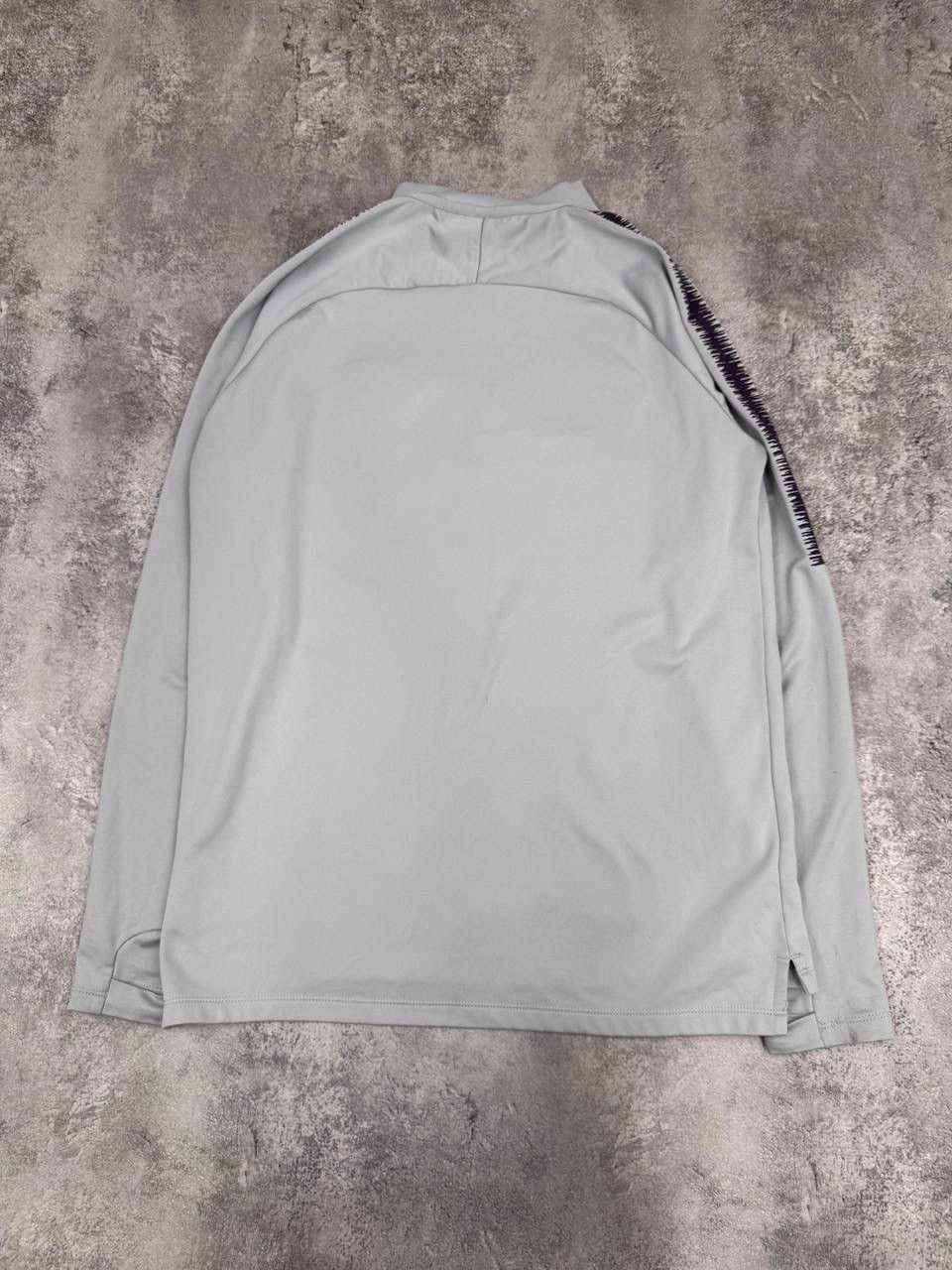 Nike Nike FC Barcelona Training Top Dri- Fit Grey Size M Size US M / EU 48-50 / 2 - 9 Thumbnail