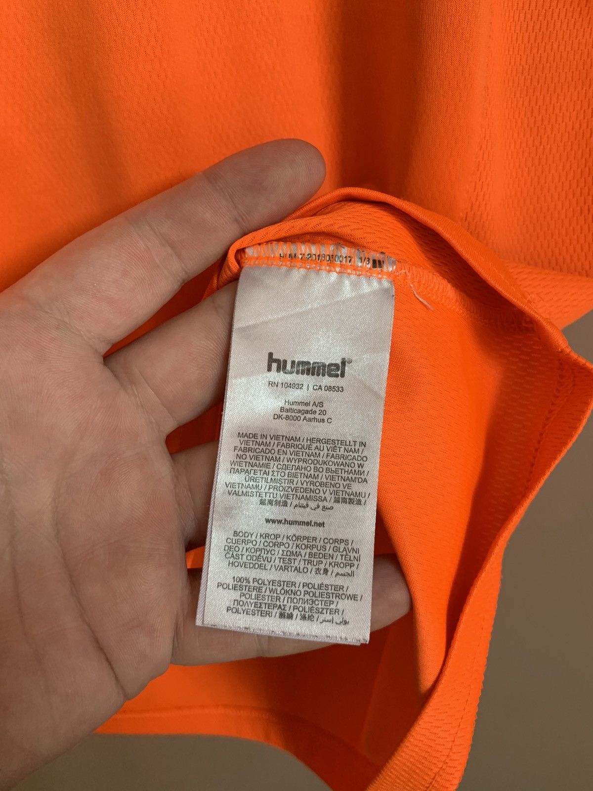 Hummel Glasgow Rangers Away Football Shirt Hummel Soccer Jersey XL Size US XL / EU 56 / 4 - 18 Thumbnail