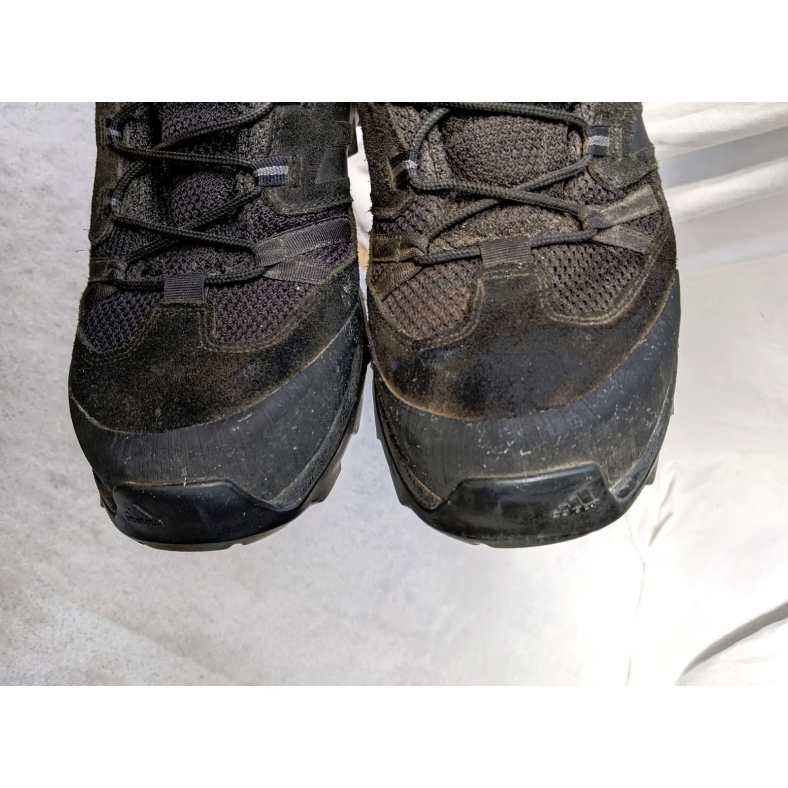 Adidas Adidas TERREX AX2R MID GTX Mens 11.5 46 Black Hiking Boots AF6097። Size US 12 / EU 45 - 6 Thumbnail