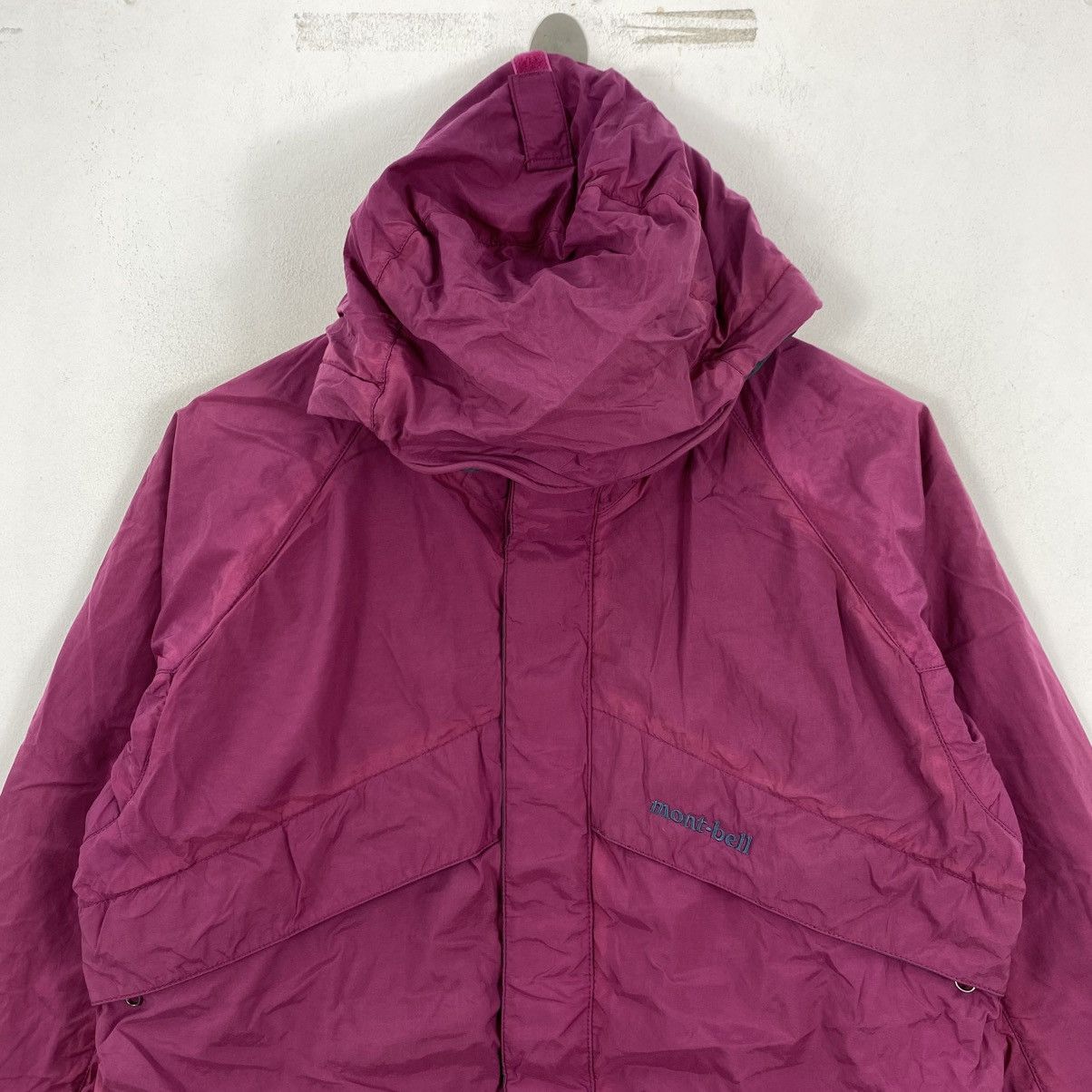 Montbell Vintage 90s Montbell Gore-Tex Mountain Parka Jacket Purple S Size US S / EU 44-46 / 1 - 3 Thumbnail