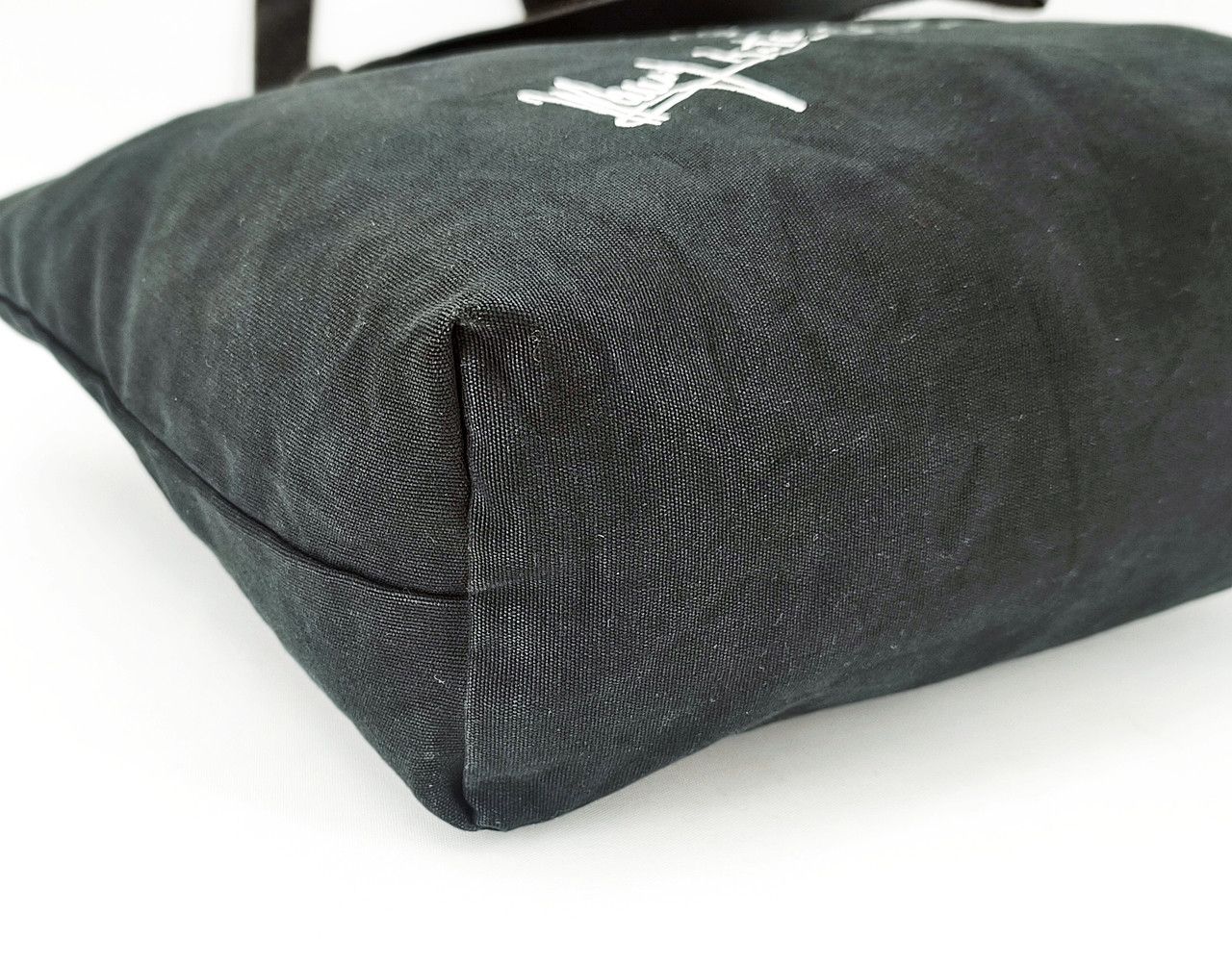 Il Bisonte IL BISONTE black cotton tote bag Size ONE SIZE - 7 Thumbnail
