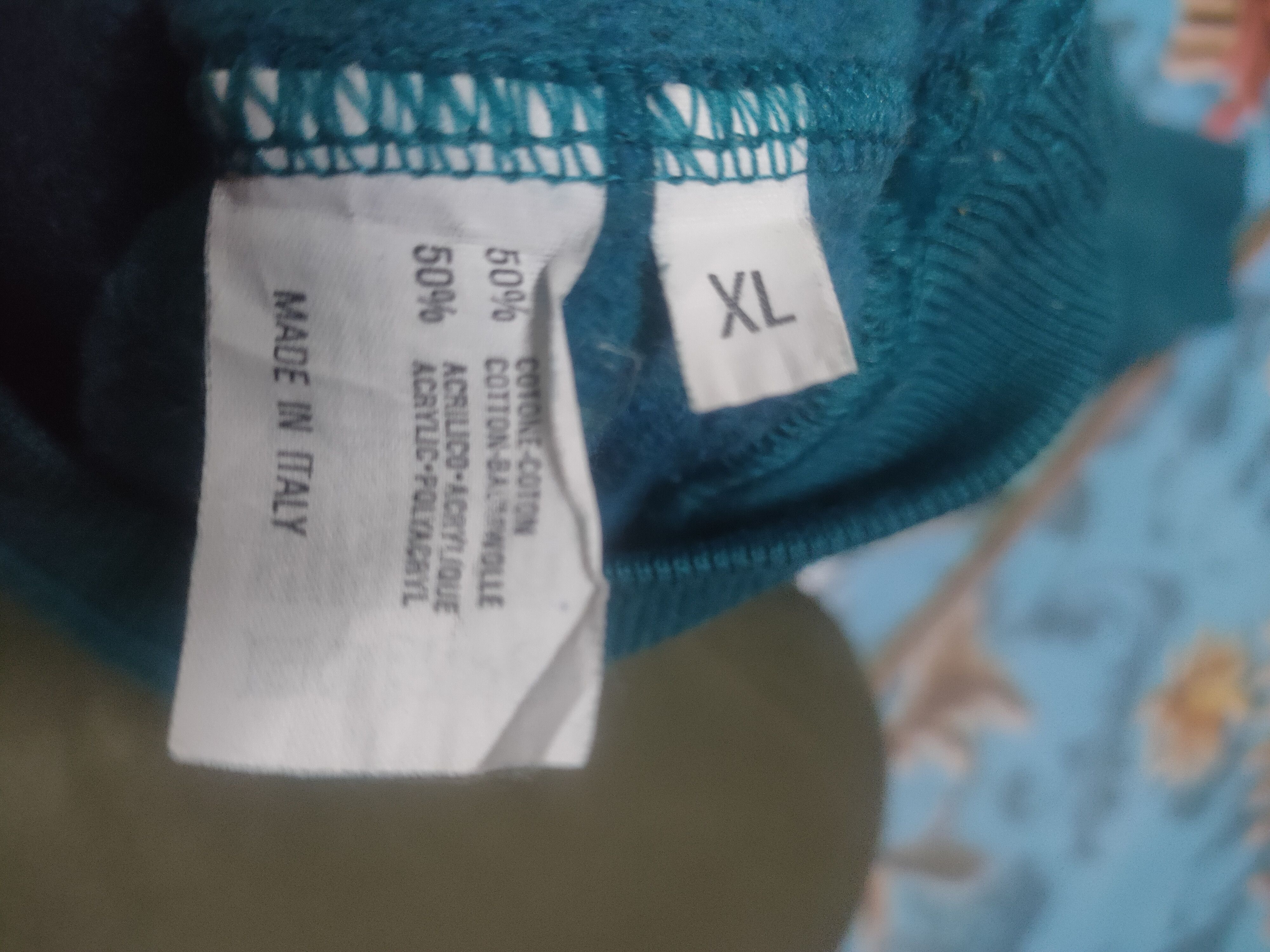 Yves Saint Laurent Vintage YSL sweatshirt made in Italy Size US L / EU 52-54 / 3 - 5 Thumbnail
