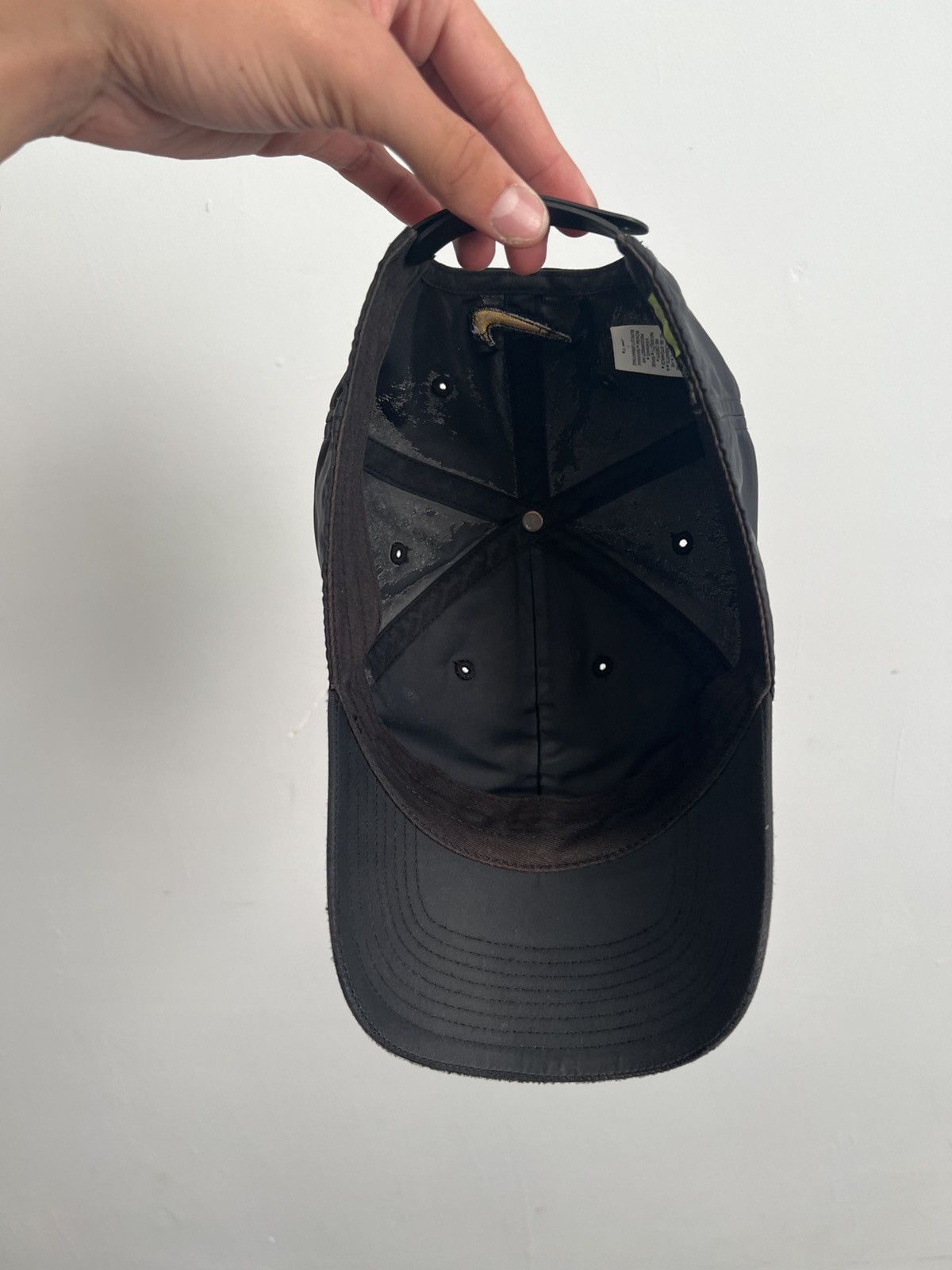 Nike Vintage Drill Nike Tn Cap Streetwear Size ONE SIZE - 5 Thumbnail