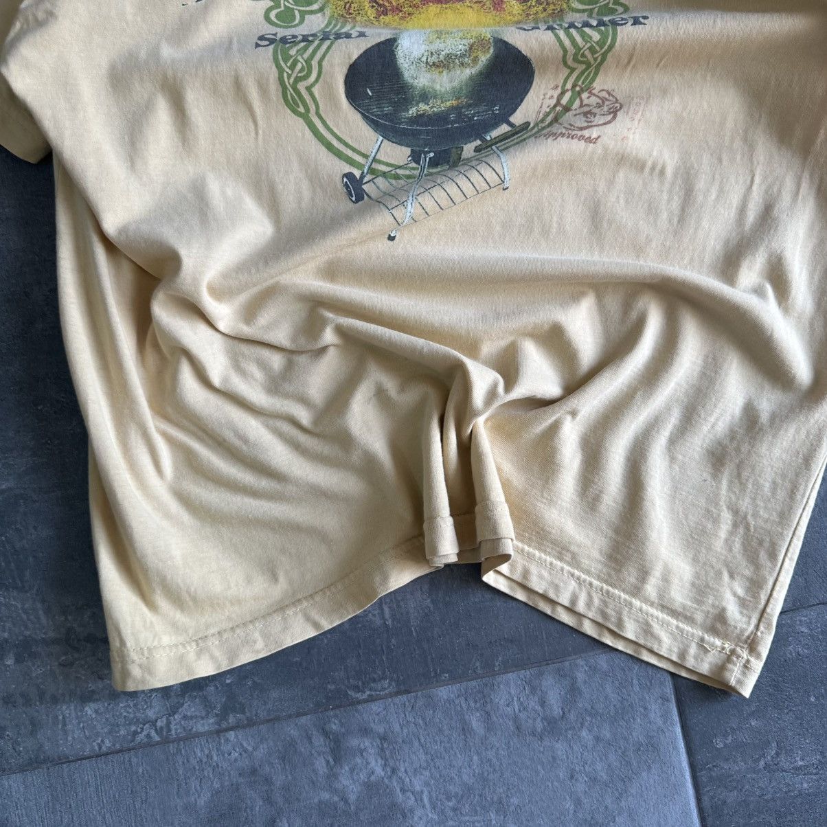 Vintage Vintage Adult”Big Daddy’s” T-shirts Time BBQ Pig Y2K 00s USA Size US L / EU 52-54 / 3 - 5 Thumbnail