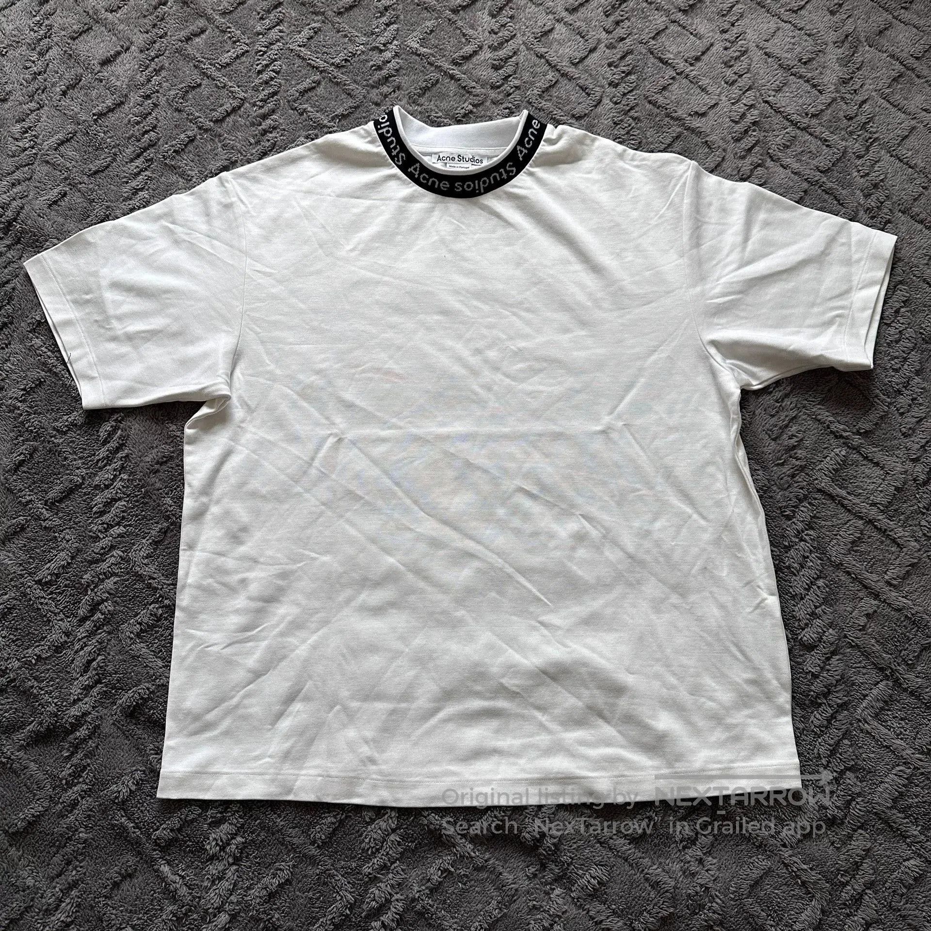 Acne Studios Acne Studios Oversized Short Sleeve T. Size US M / EU 48-50 / 2 - 1 Thumbnail
