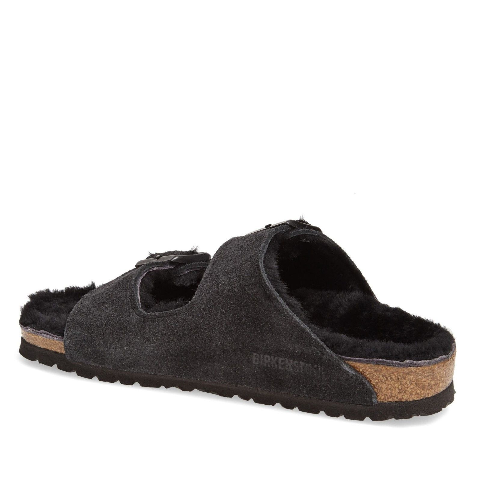 Birkenstock Arizona Genuine Shearling Lined Slide in US 9 MSRP $160 NEW Size US 10 / IT 40 - 2 Thumbnail