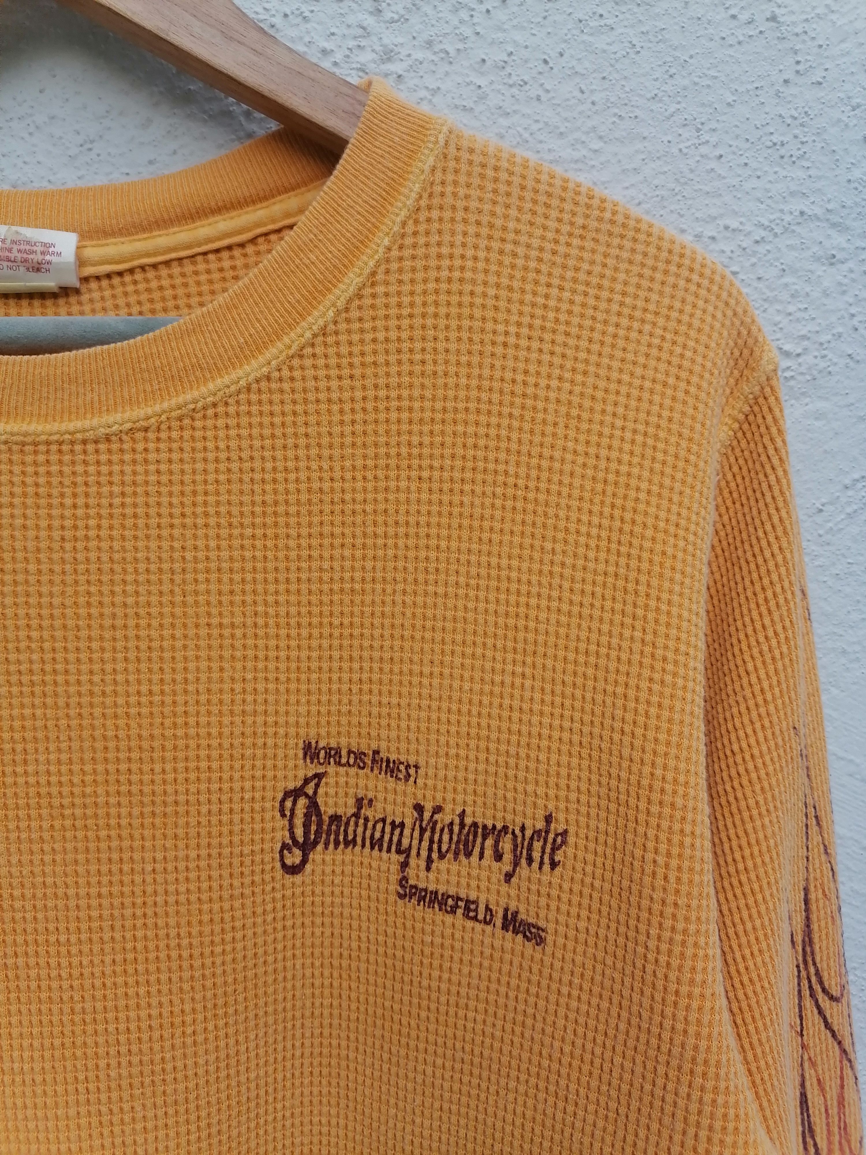 Indian Motorcycle × Toyo Enterprises × Vintage Indian Motorcycle Grahams Restoration & Custom T-shirt Size US M / EU 48-50 / 2 - 5 Thumbnail