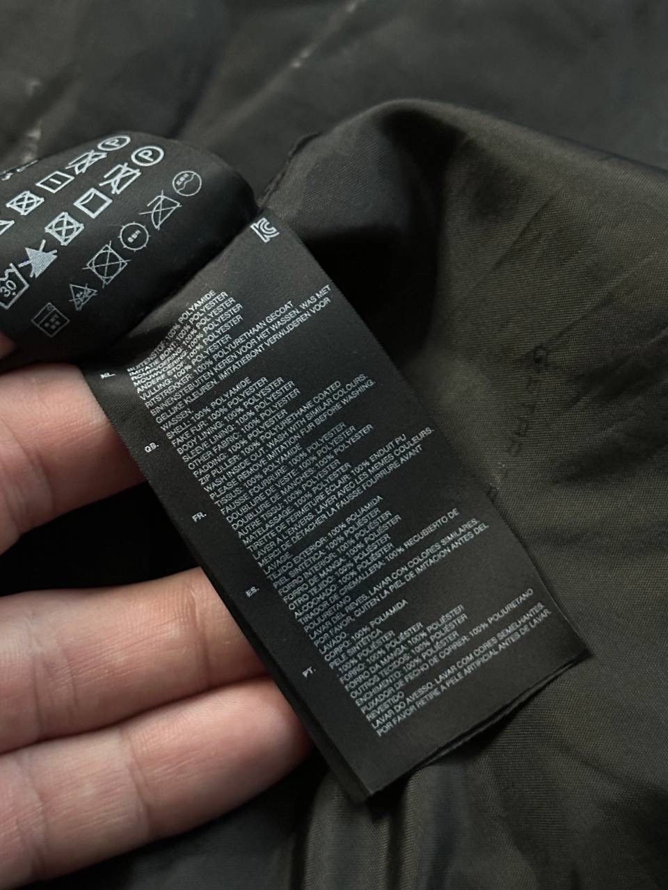 G-Star G-Star RAW Whistler HDD Men’s Puffer Jacket Faux Black Y2K Size US S / EU 44-46 / 1 - 8 Thumbnail