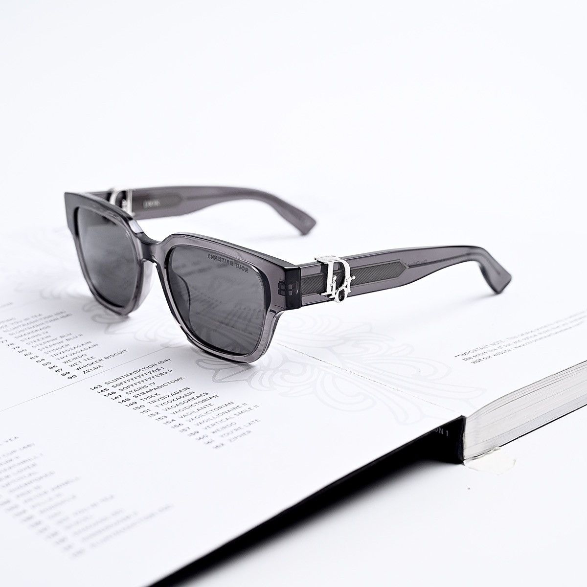 Chrome Dior Grey Sunglasses DIOR Diorxtrem SI (57 15) With Silver