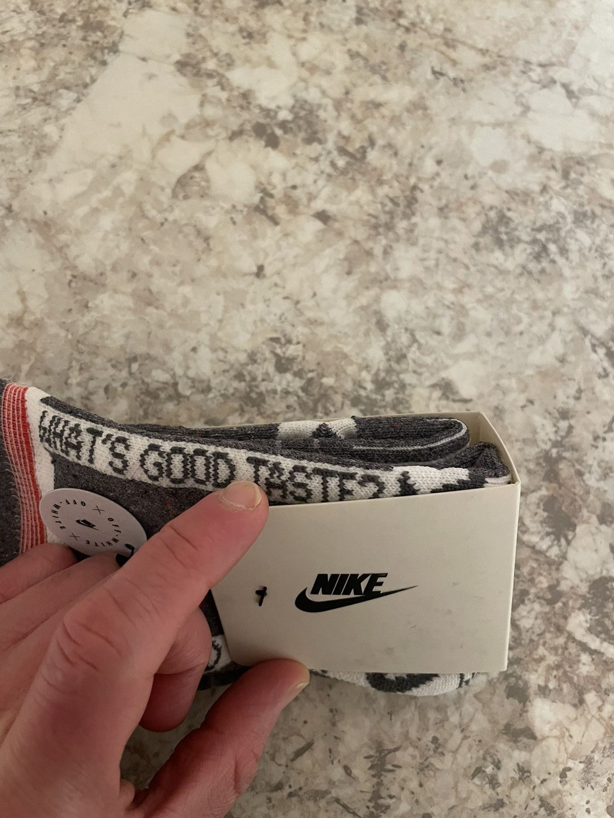 Off-White Off white socks Size ONE SIZE - 3 Thumbnail