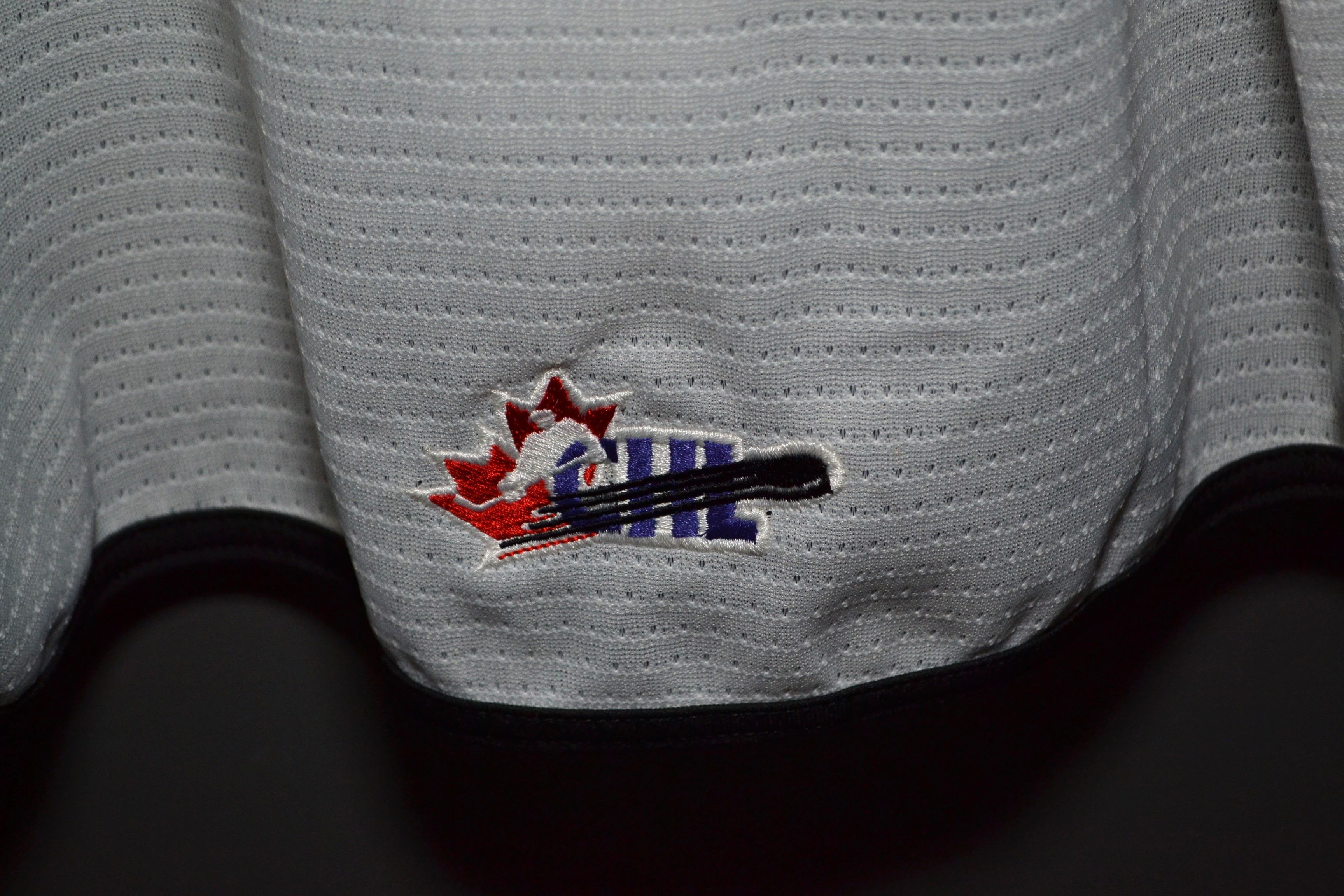Nike × Vintage Nike CHL Top Prospects All-star Game Signed Hockey Jersey 54 Size US XL / EU 56 / 4 - 3 Thumbnail