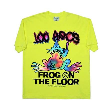 Online Ceramics x 100 Gecs Frog on the Floor Graphic Tee