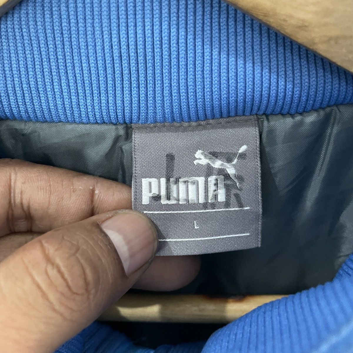Puma Vintage Puma Minami Japan Football Jacket Size US L / EU 52-54 / 3 - 5 Thumbnail