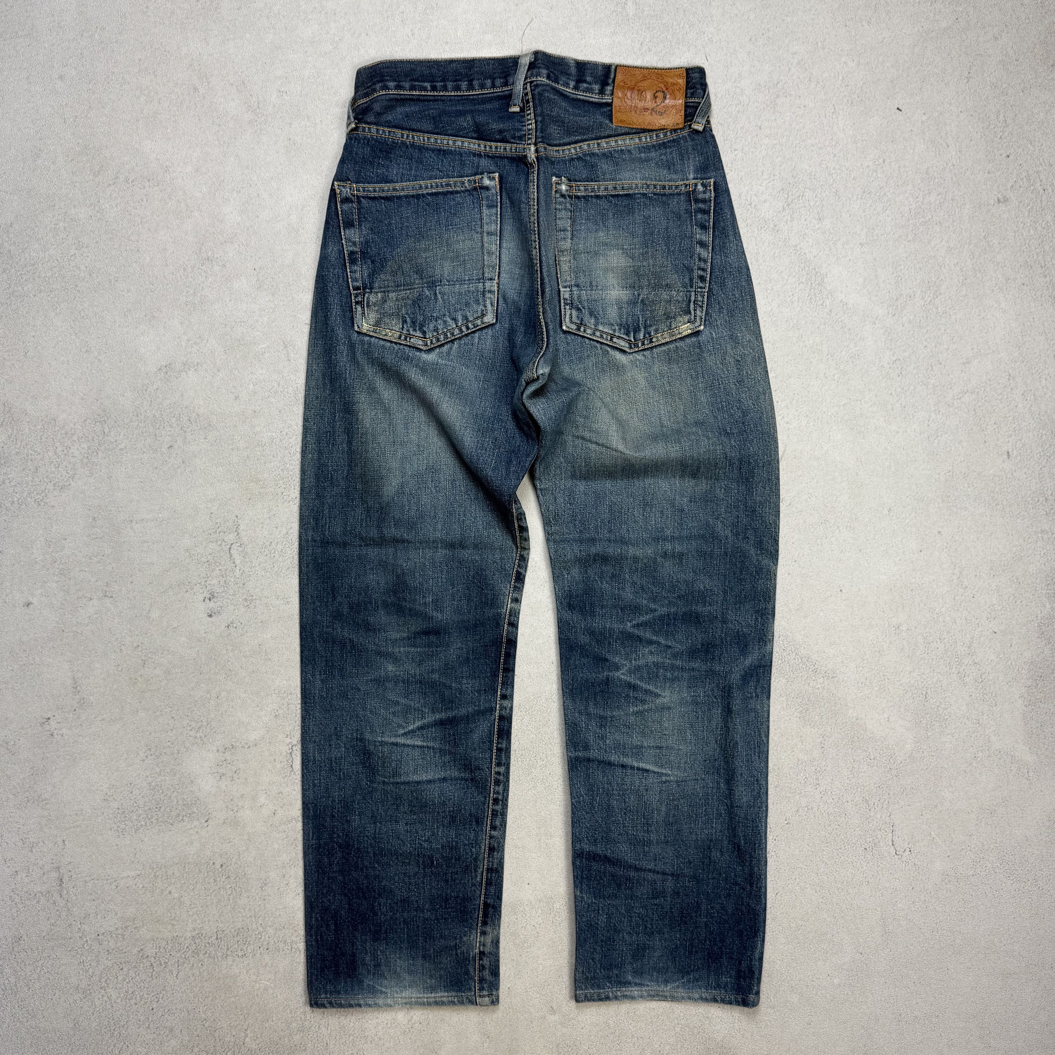 Evisu Vintage EVIS Jeans Selvedge Denim Size US 28 / EU 44 - 6 Thumbnail