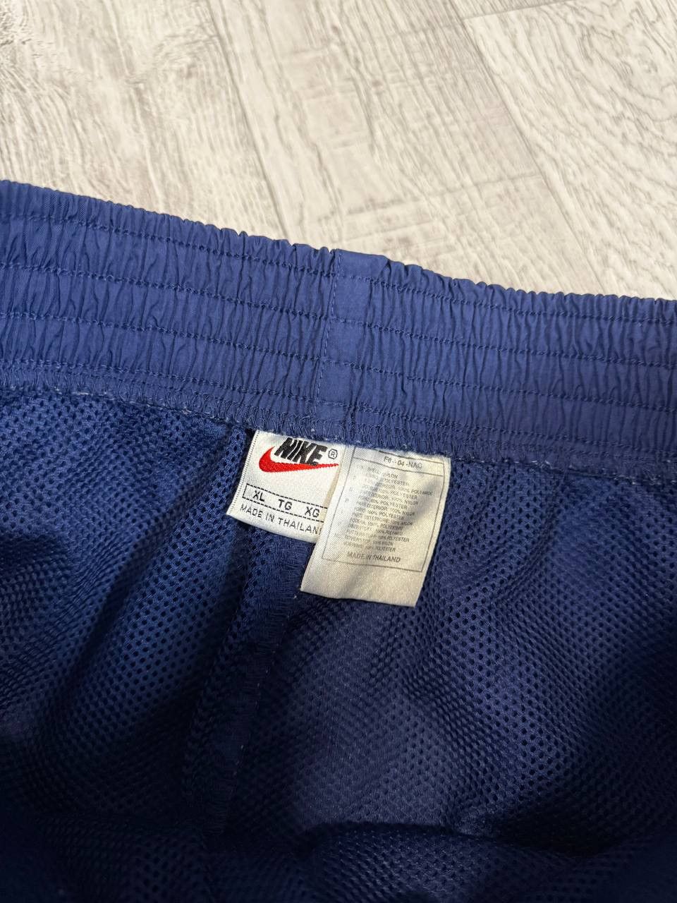 Nike Nike swoosh vintage nylon pants Size US 36 / EU 52 - 4 Thumbnail