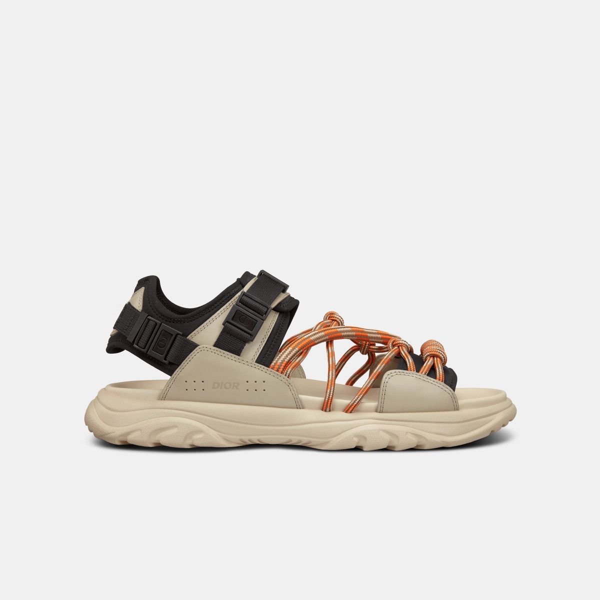 image of Dior O1Bcso1Str0324 Sandal In Brown, Men's (Size 10)
