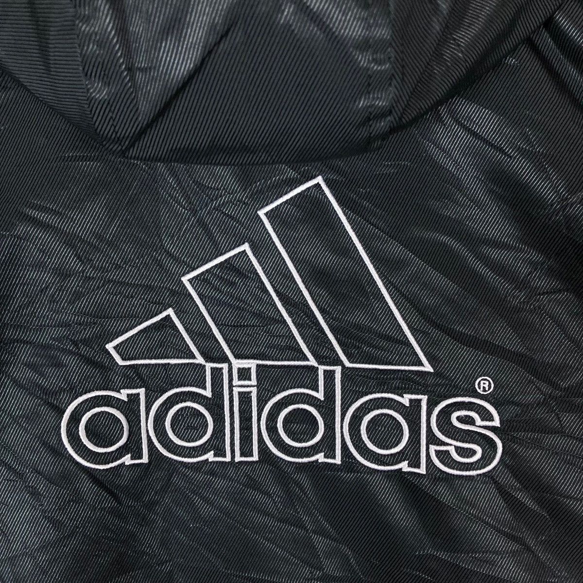 Adidas Adidas Mini and Big Logo Snap Button Hidden Zipper Jacket Size US S / EU 44-46 / 1 - 9 Thumbnail