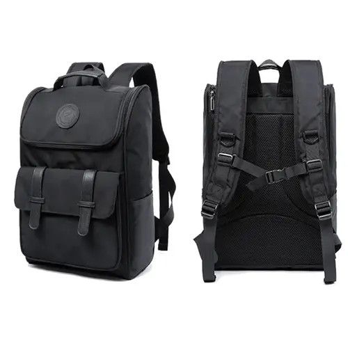 Vintage Backpack commuting travel Size ONE SIZE - 4 Thumbnail