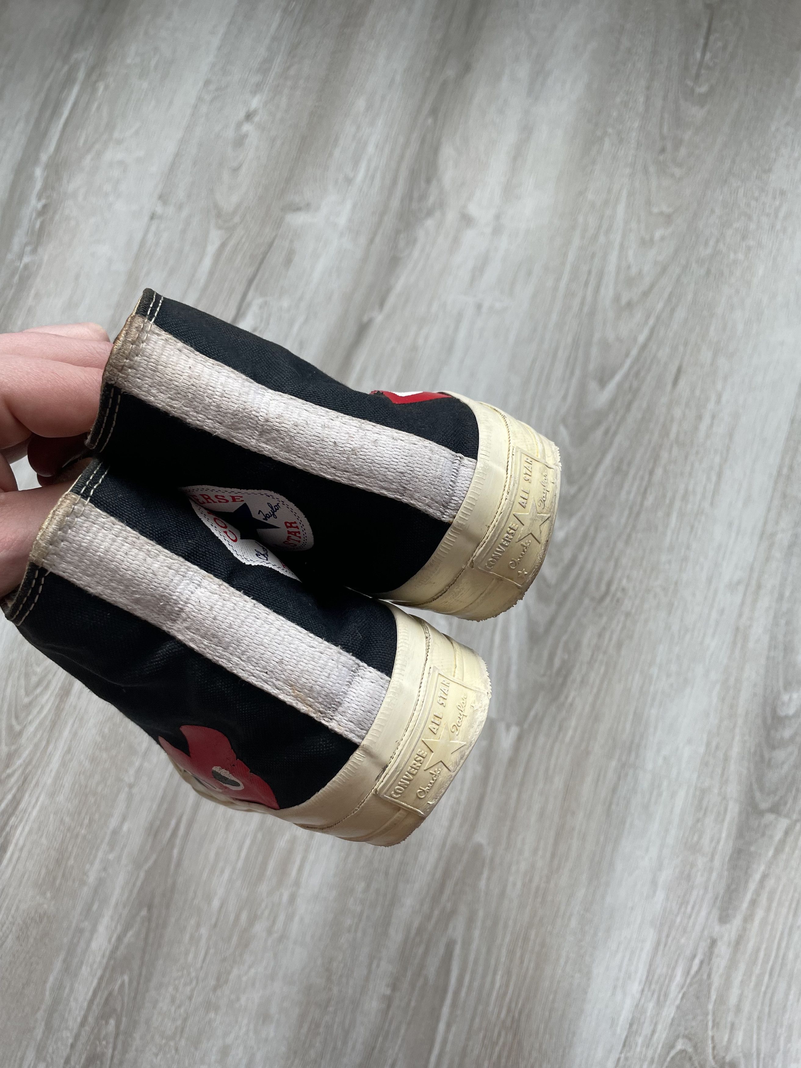 Comme des Garcons Converse Chuck Taylor x Comme des Garçons PLAY Size US 6 / EU 39 - 6 Thumbnail
