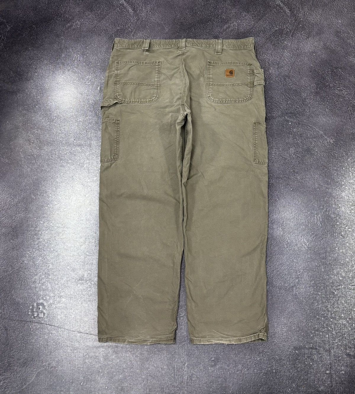 Carhartt Vintage Carhartt Original Dungaree Fit Carpenter Baggy Pants Size US 42 / EU 58 - 1 Thumbnail