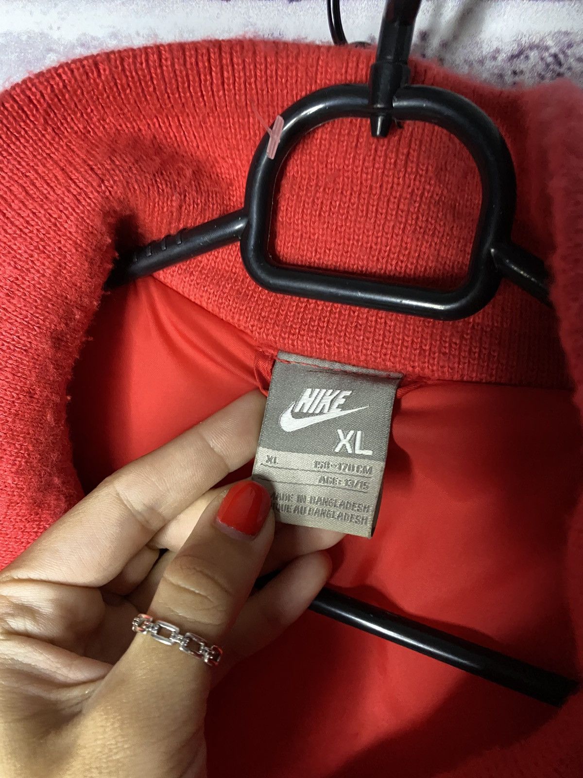 Nike Mens Vintage Puffer Bombers Nike Cortez y2k streetwear Size US S / EU 44-46 / 1 - 8 Thumbnail