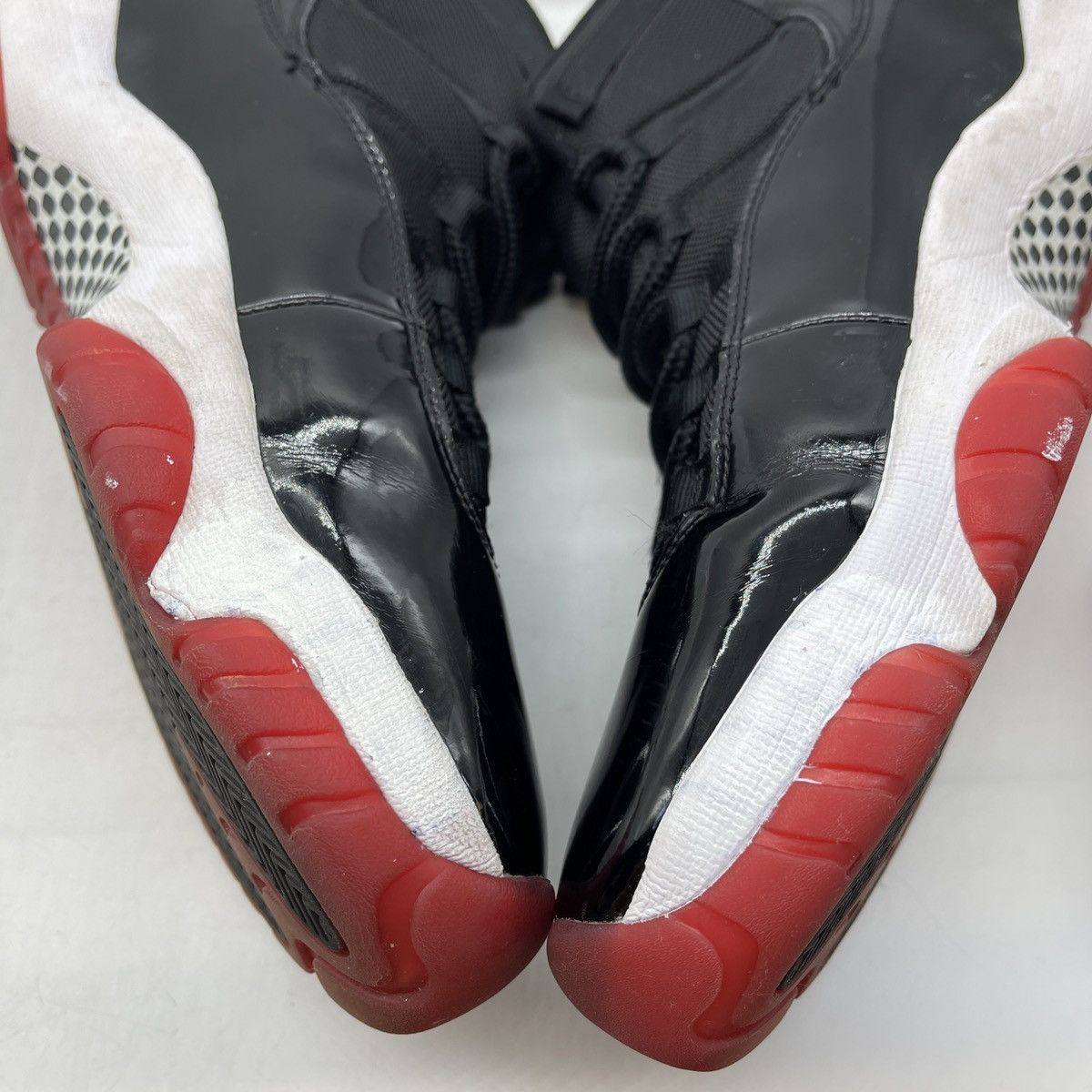 Jordan Brand Air Jordan 11 bred Size US 11.5 / EU 44-45 - 9 Thumbnail