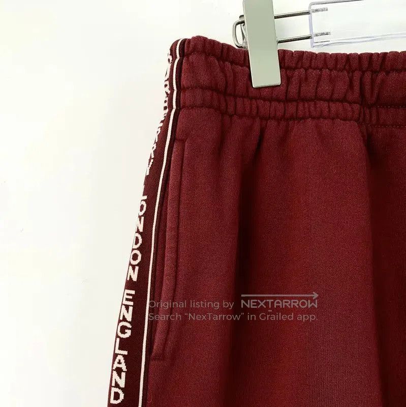 Burberry Burberry Red Cotton Women's Shorts. Size 30" / US 8 / IT 44 - 3 Thumbnail