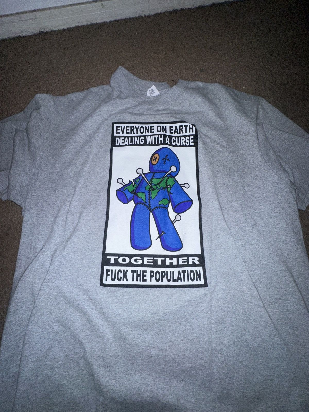 Fuck The Population SICK WORLD FTP Size US XXL / EU 58 / 5 - 3 Thumbnail