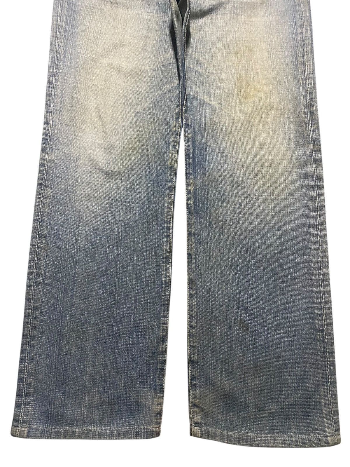Uniqlo Japanese Brand Uniqlo S-002 Light Wash Loose Jeans Size US 34 / EU 50 - 6 Thumbnail