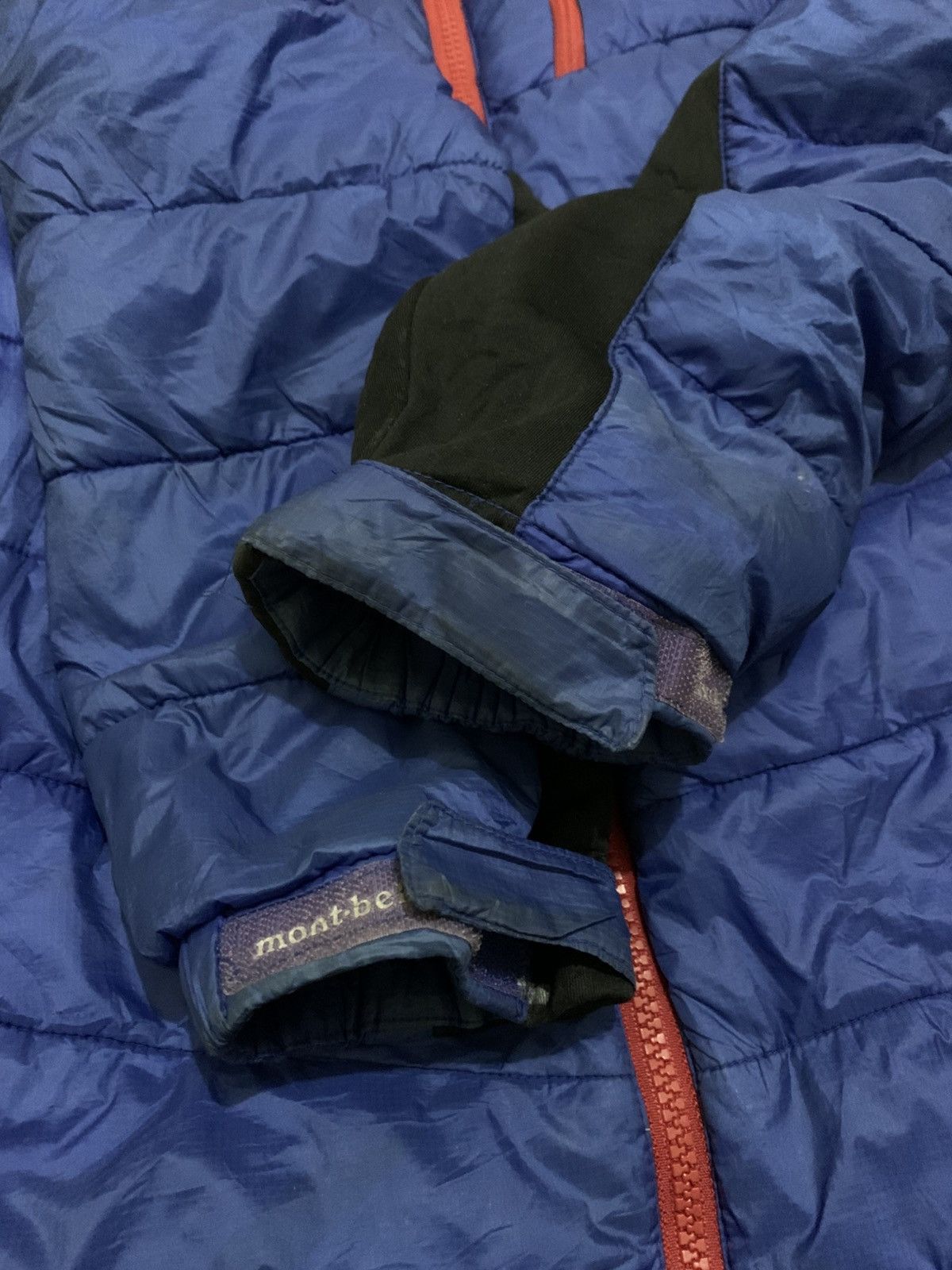 Montbell 🐍 Montbell Puffer Jacket Size US L / EU 52-54 / 3 - 7 Thumbnail