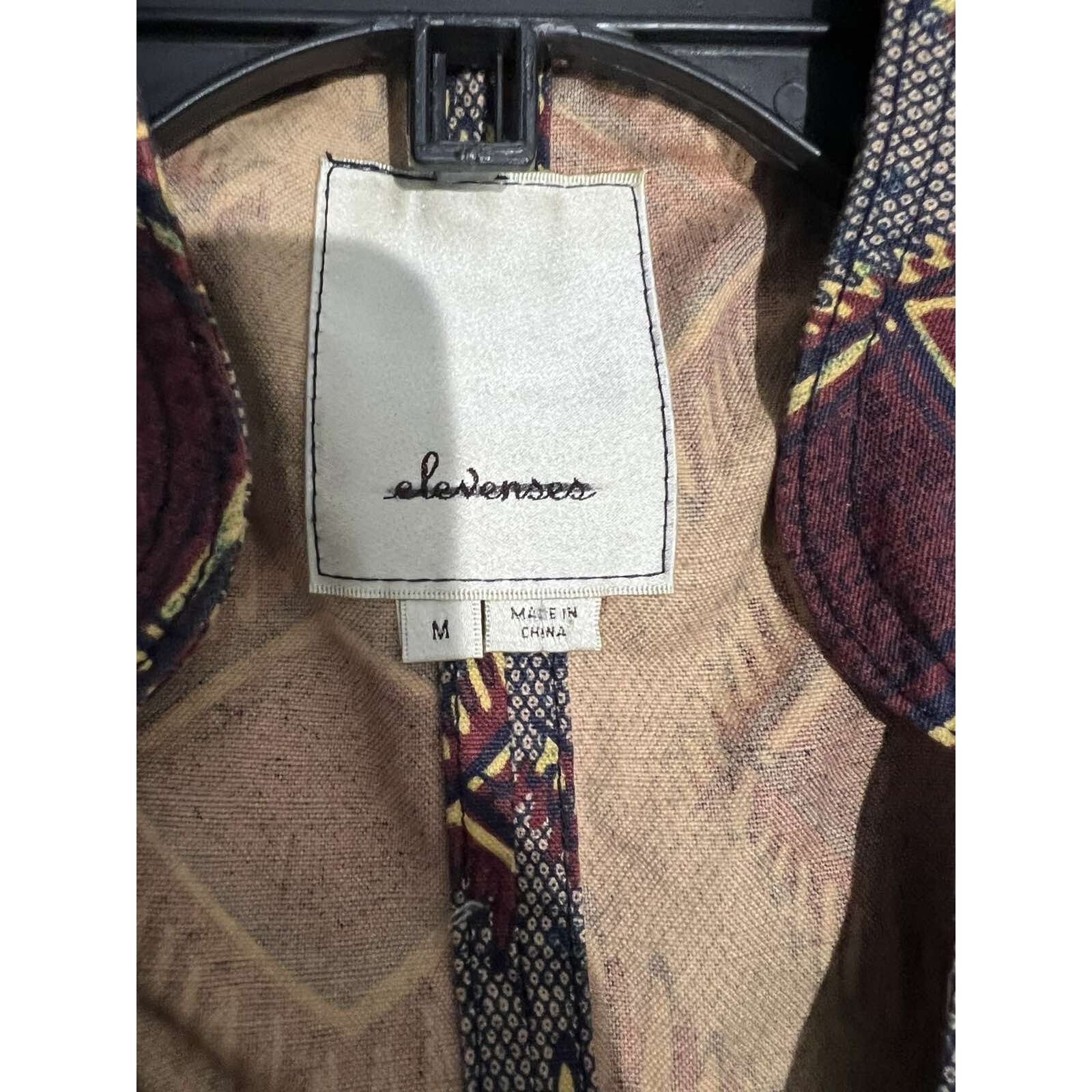 Anthropologie Anthropologie Vest Belt Aztec Size M Cotton A001605 Size M / US 6-8 / IT 42-44 - 10 Thumbnail