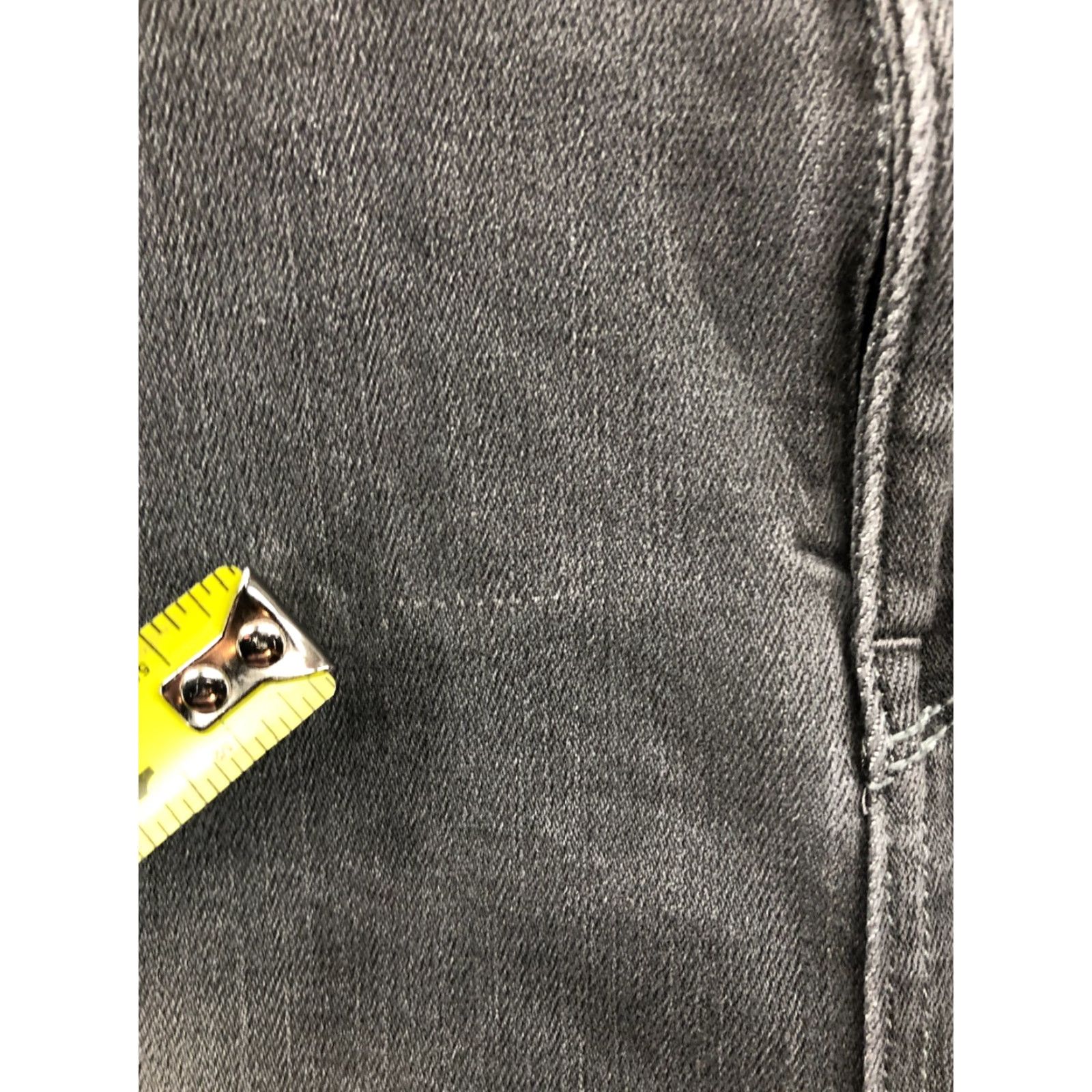 Vintage G by Giuliana Jeans Skinny 14 Womens High Rise Gray Denim Size 36" / US 14 / IT 50 - 6 Thumbnail