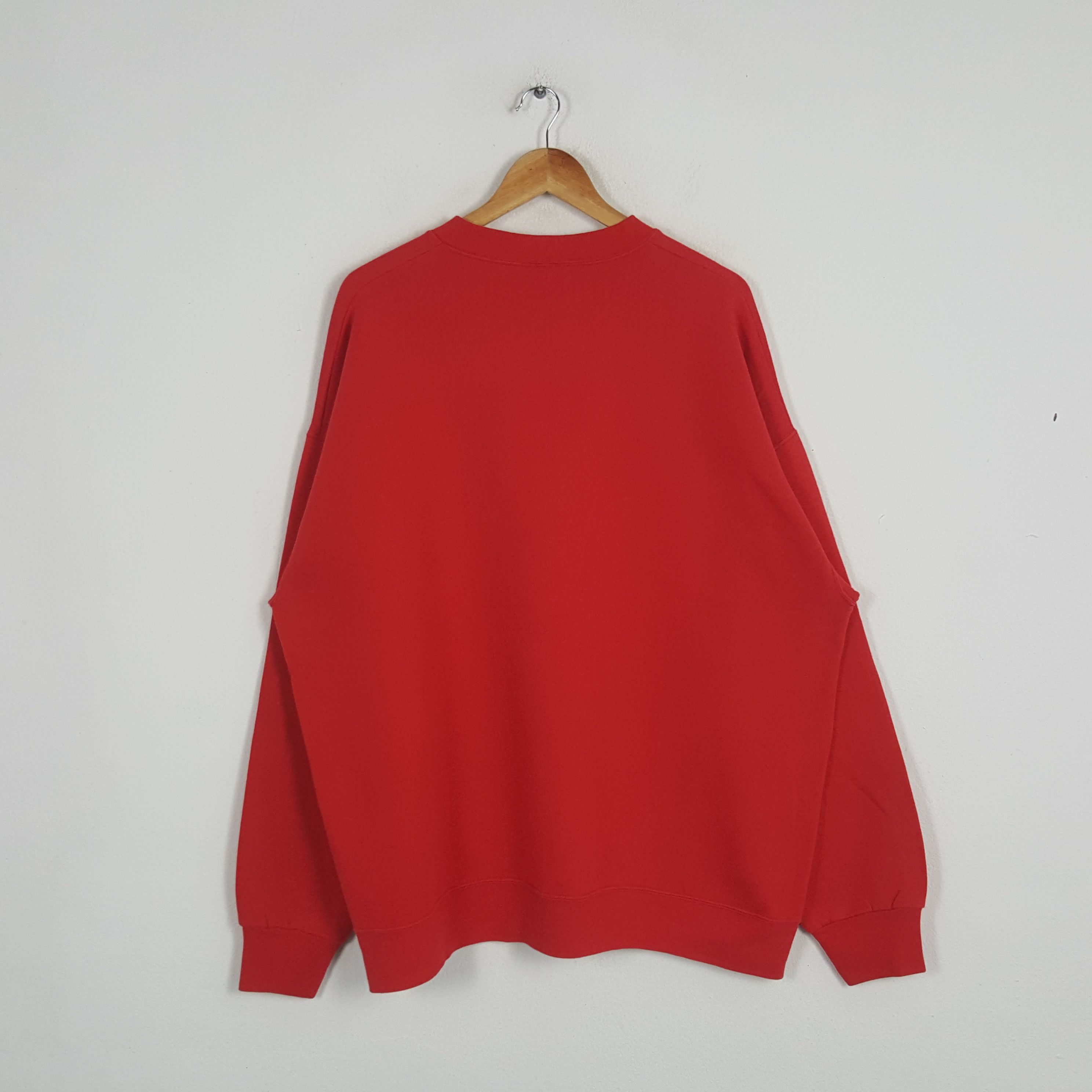 NFL × Vintage Vintage Badgers Wisconsin American Football Sweatshirt Size US XXL / EU 58 / 5 - 3 Thumbnail