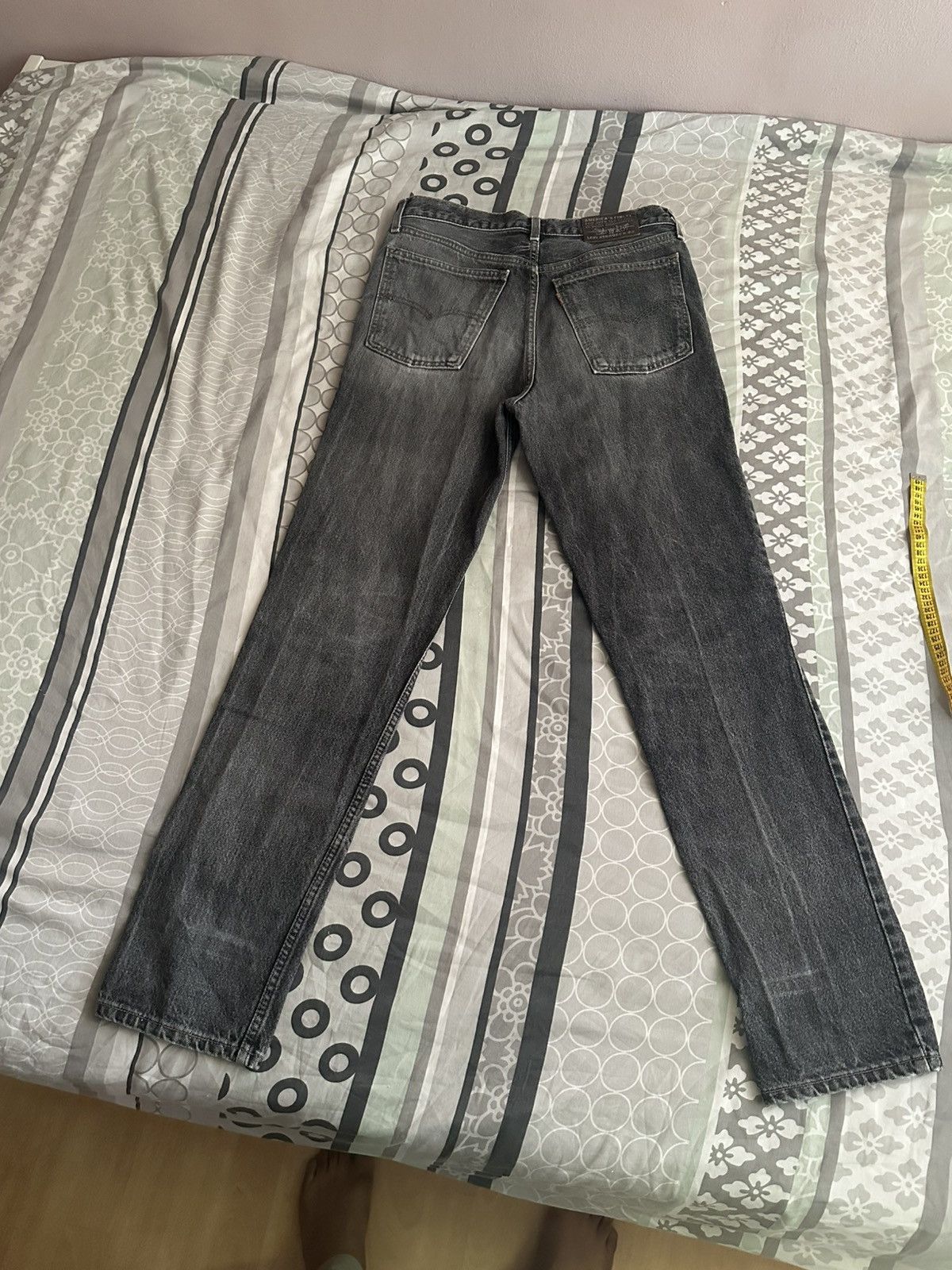 Levi's × Levi's Vintage Clothing × Vintage Levi’s orange tab vintage jeans W32 L32 Size US 32 / EU 48 - 2 Thumbnail