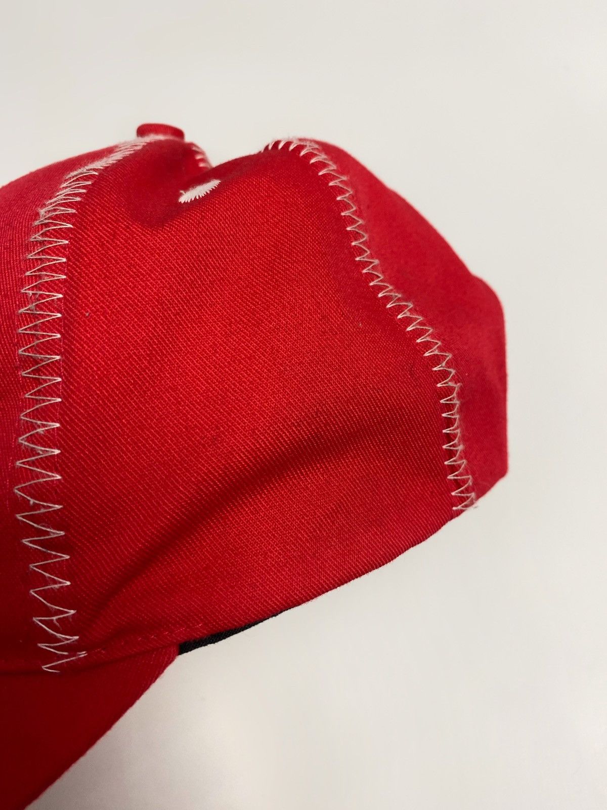 Umbro 1990s Vintage FC Ajax Amsterdam Logo Embroidery Cap in Small Size ONE SIZE - 4 Thumbnail