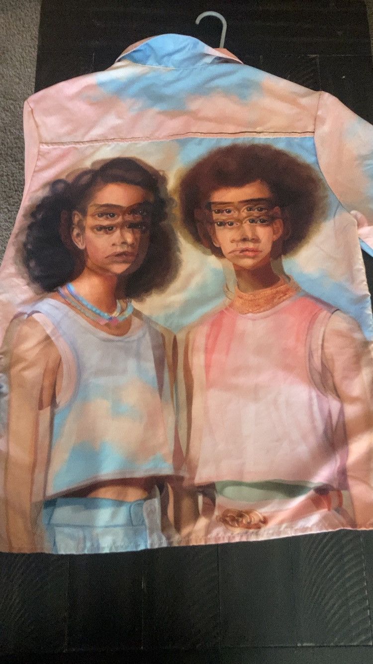 Other Alex Garant "Double Vision" Surrealist Art Shirt Size US L / EU 52-54 / 3 - 4 Thumbnail