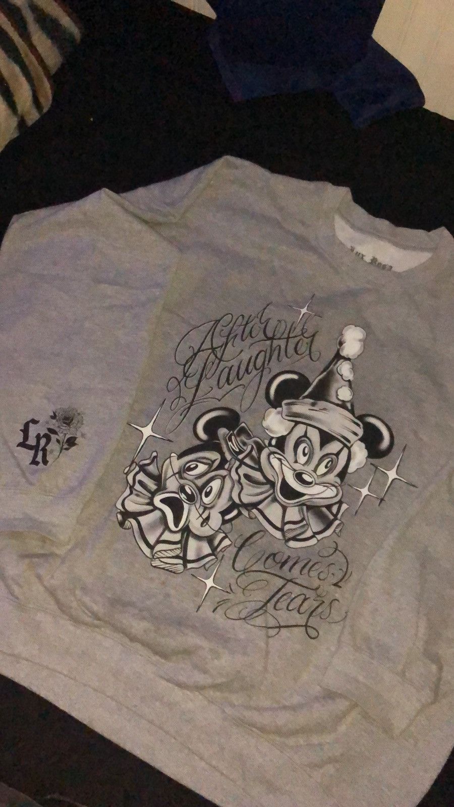 Other “After Laughter Comes Tears” Lux Rosa Crewneck Size US XXL / EU 58 / 5 - 1 Thumbnail