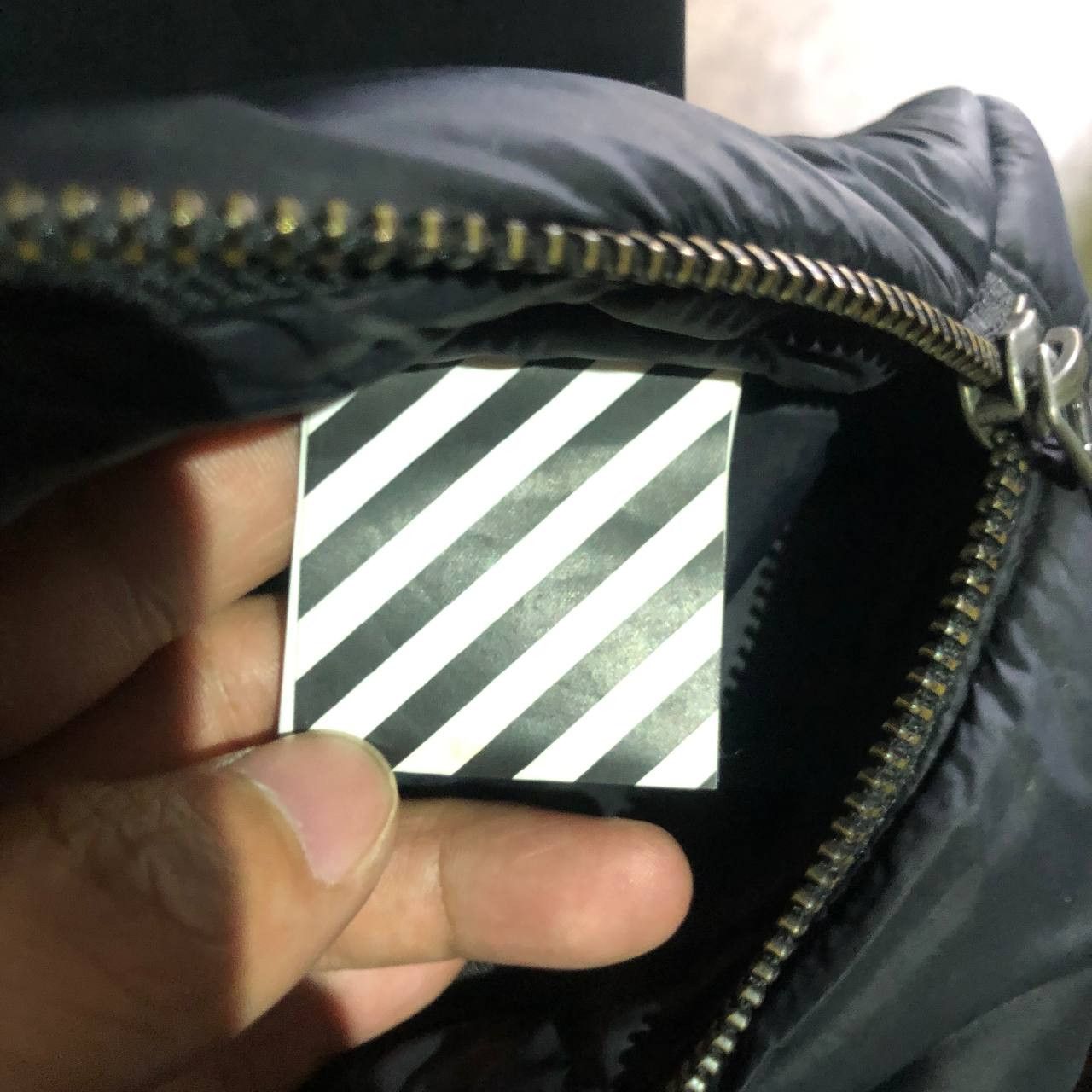 Off-White Off-White Appliqued Padded Shell Belt bag Size ONE SIZE - 8 Thumbnail