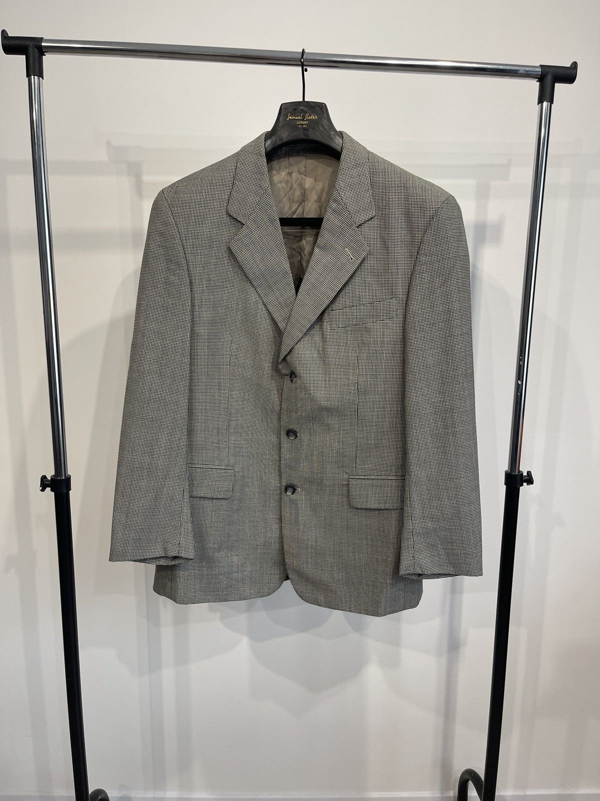 Hugo Boss 🔥Vintage Hugo boss blazer wool classic jacket sport coat 42 Size 42L - 1 Thumbnail