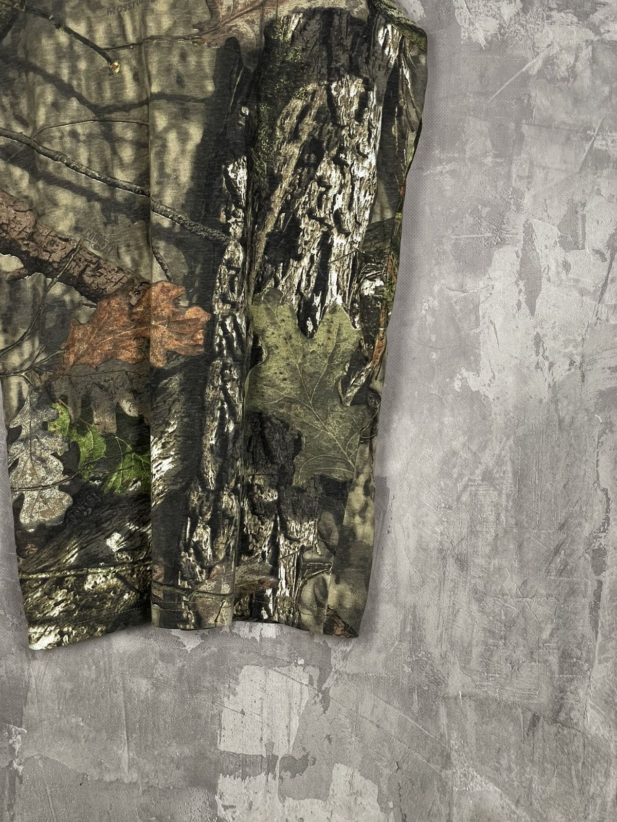 Realtree × Vintage Vintage 00s Mossy Oak Tree Camo Mesh Tank Top L rare Size US L / EU 52-54 / 3 - 6 Thumbnail