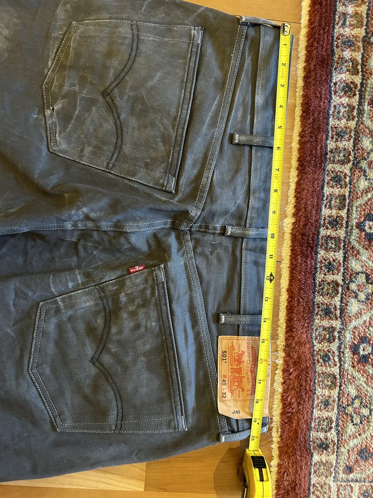 Levi's Vintage Clothing Vintage Grey Levi’s Size US 40 / EU 56 - 6 Thumbnail
