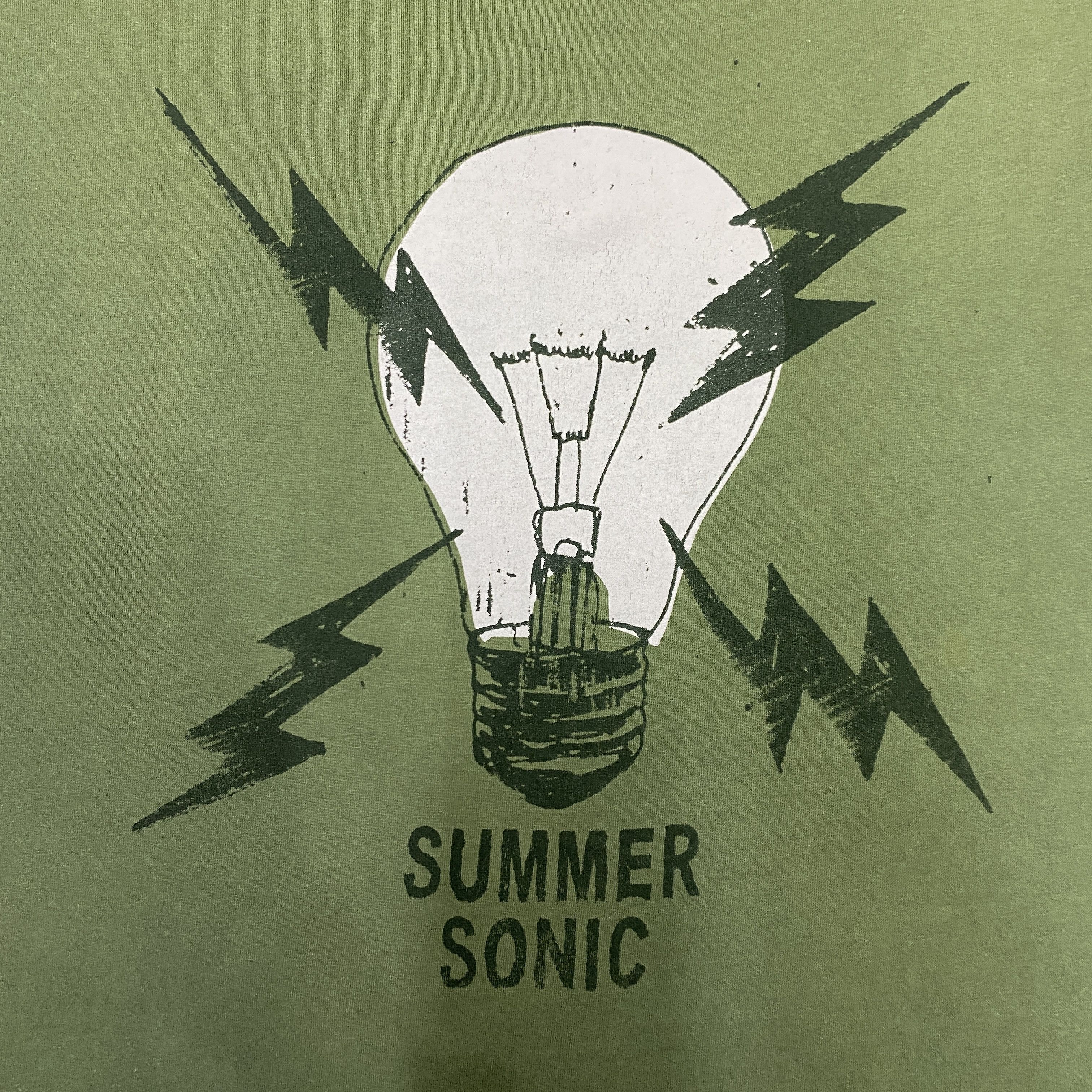 Paul Smith Vintage Summer Sonic 2010 Staff T-Shirt - H036 Size US L / EU 52-54 / 3 - 3 Thumbnail